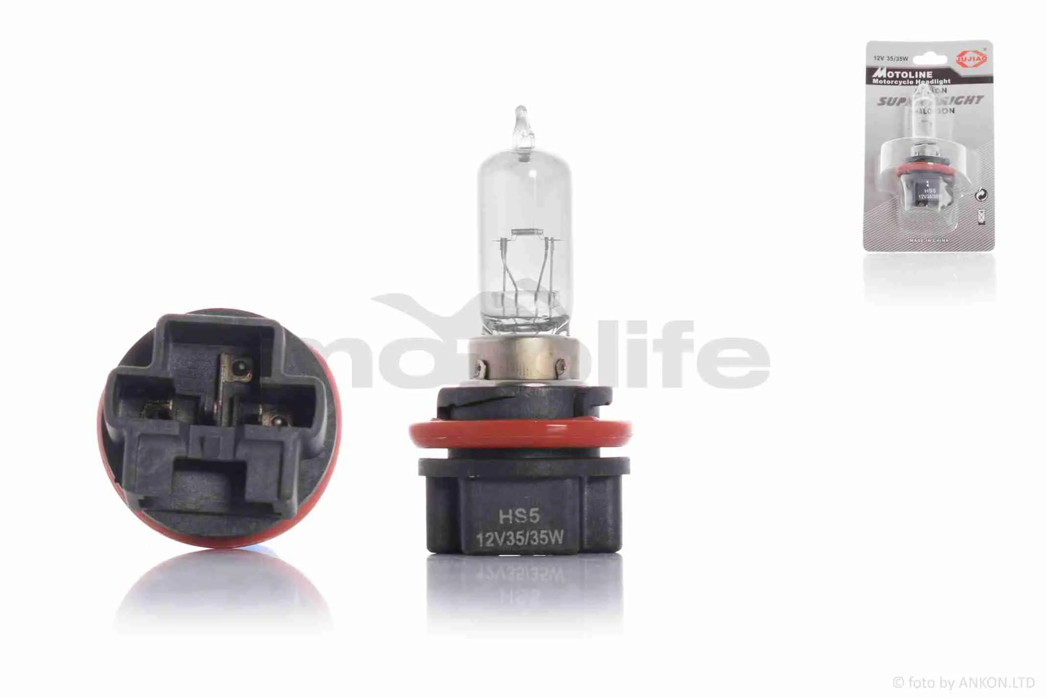 Лампа фари  HS5  12V 35/30W  LETS 4  біла  (A_AT-029549)