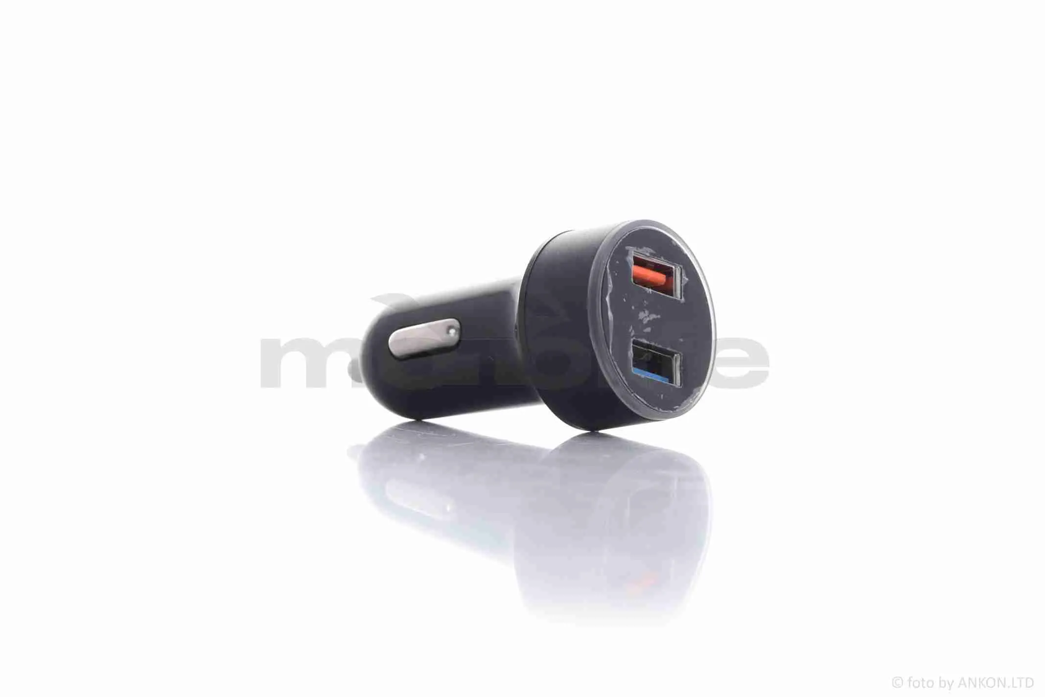 Зарядний пристрій в прикурювач  2 порту USB (A_AT-029592)