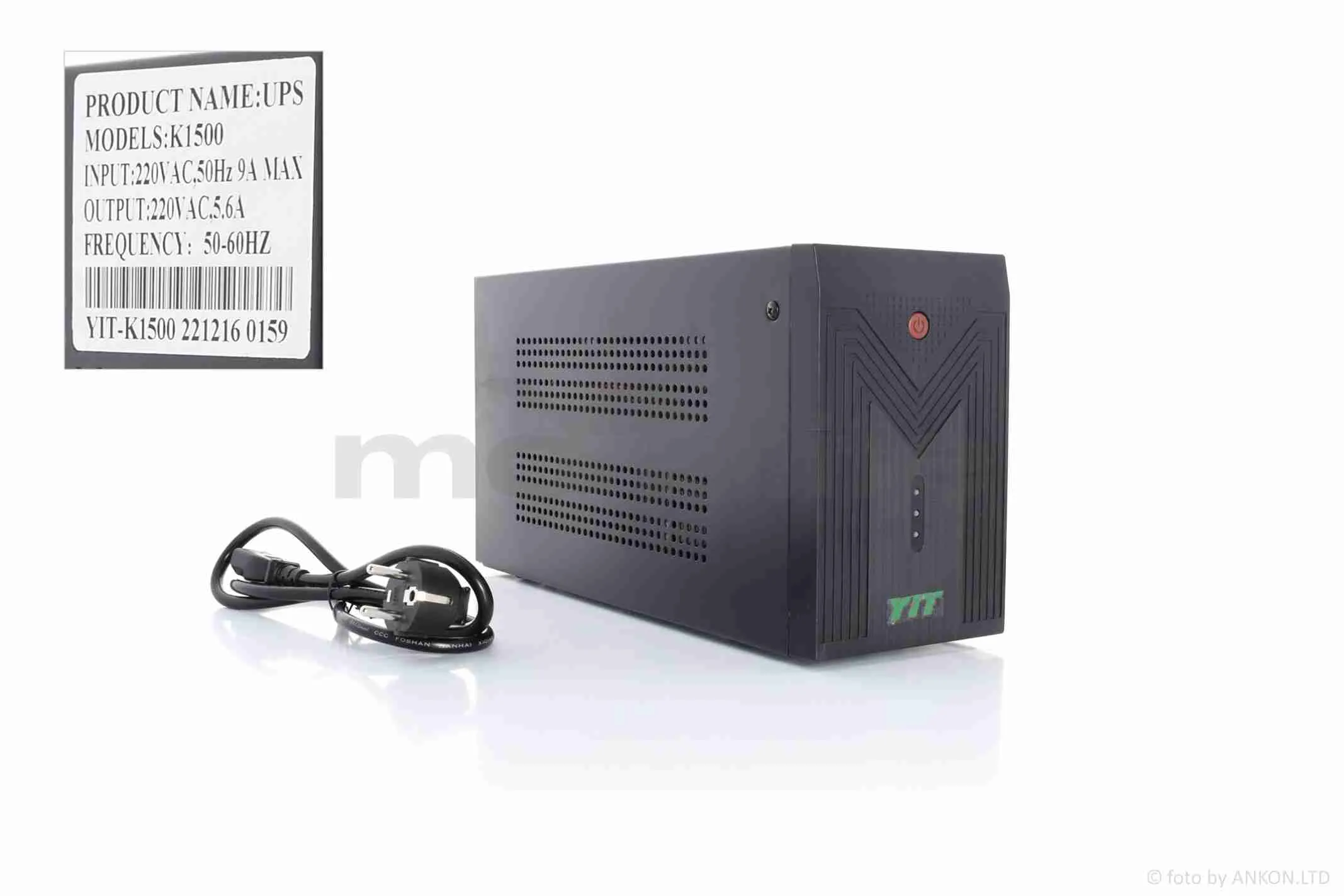Джерело безперебійного живлення (ДБЖ)  24V/1500VA   (A_AT-029811)