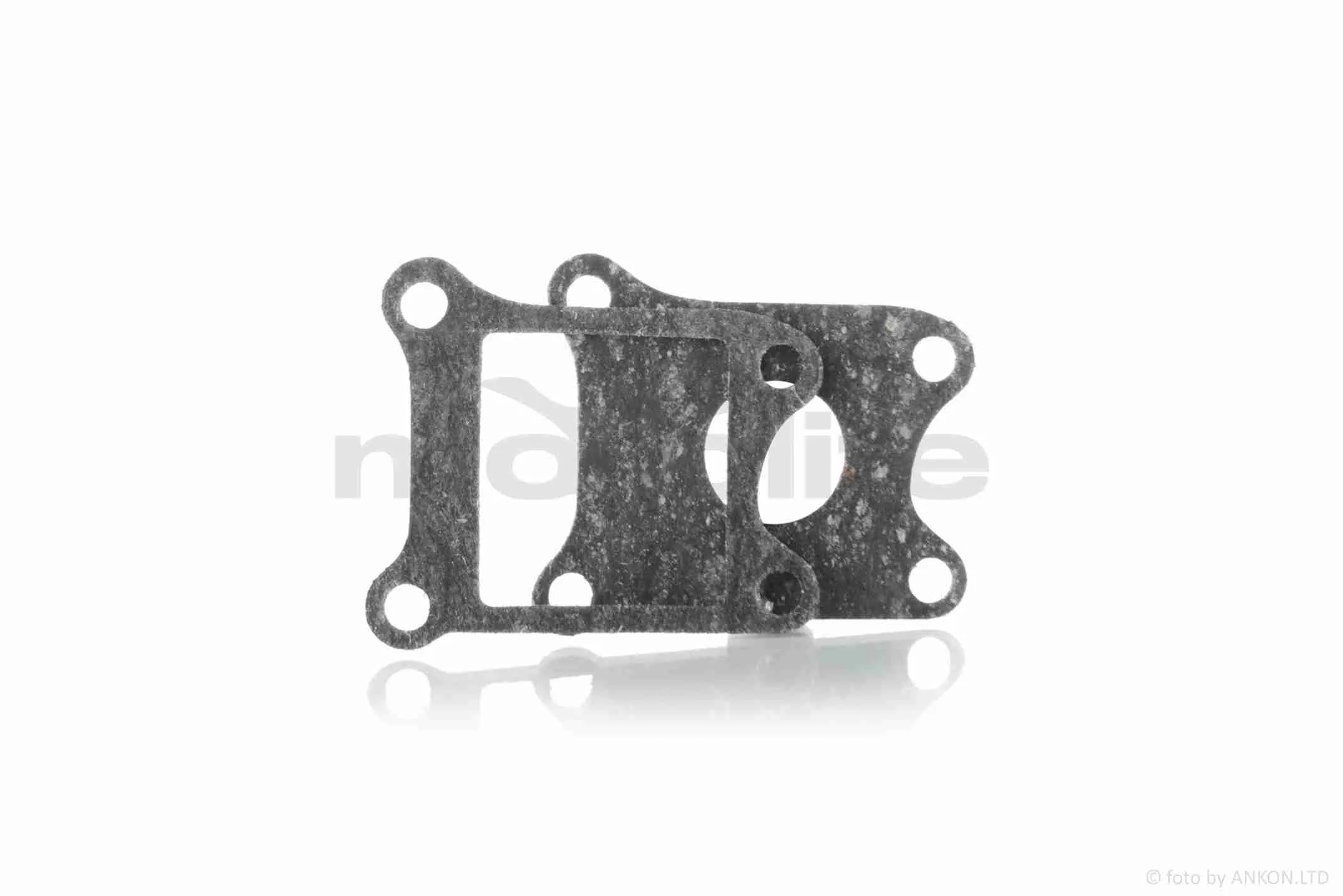 Прокладки пелюсткового клапана  DIO ZX  4 болта  (A_AT-029933)