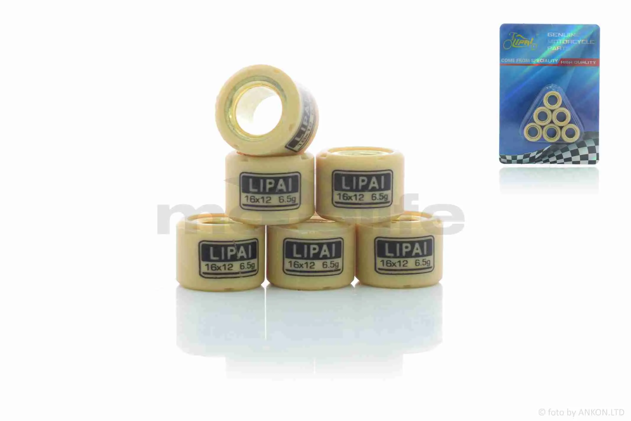 Ролики варіатора  Suzuki  16-12 6.5g  