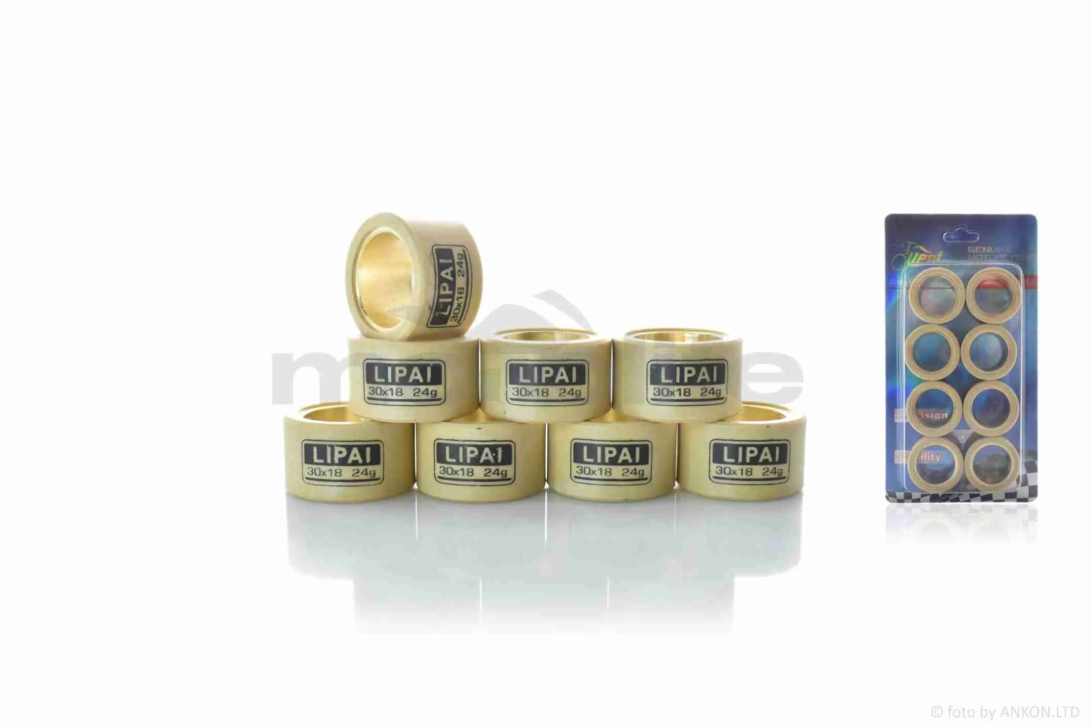Ролики варіатора  ATV  30-18 24.0g  8шт  