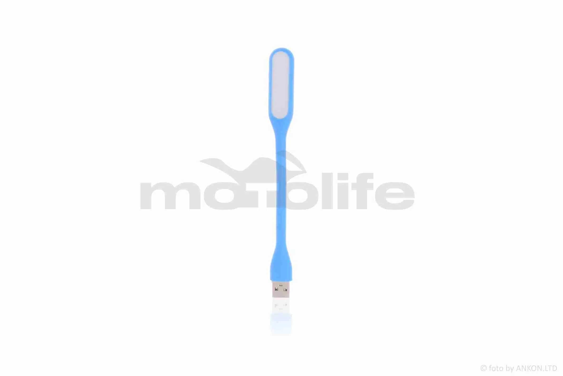 Світлодіодна лампа для ноутбука, USB, 1.2 Вт синя (A_AT-030259)