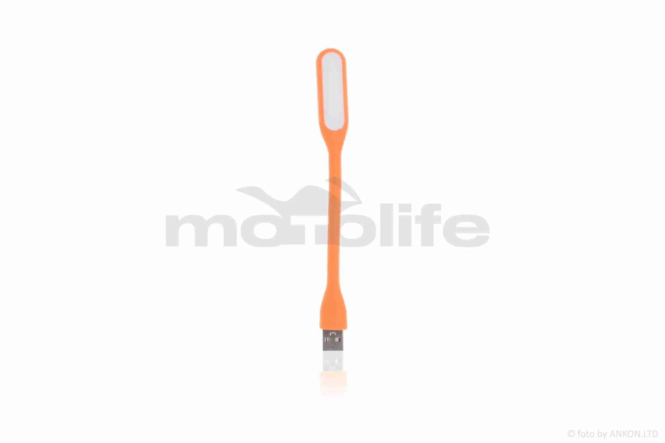 Світлодіодна лампа для ноутбука, USB, 1.2 Вт помаранчева (A_AT-030260)