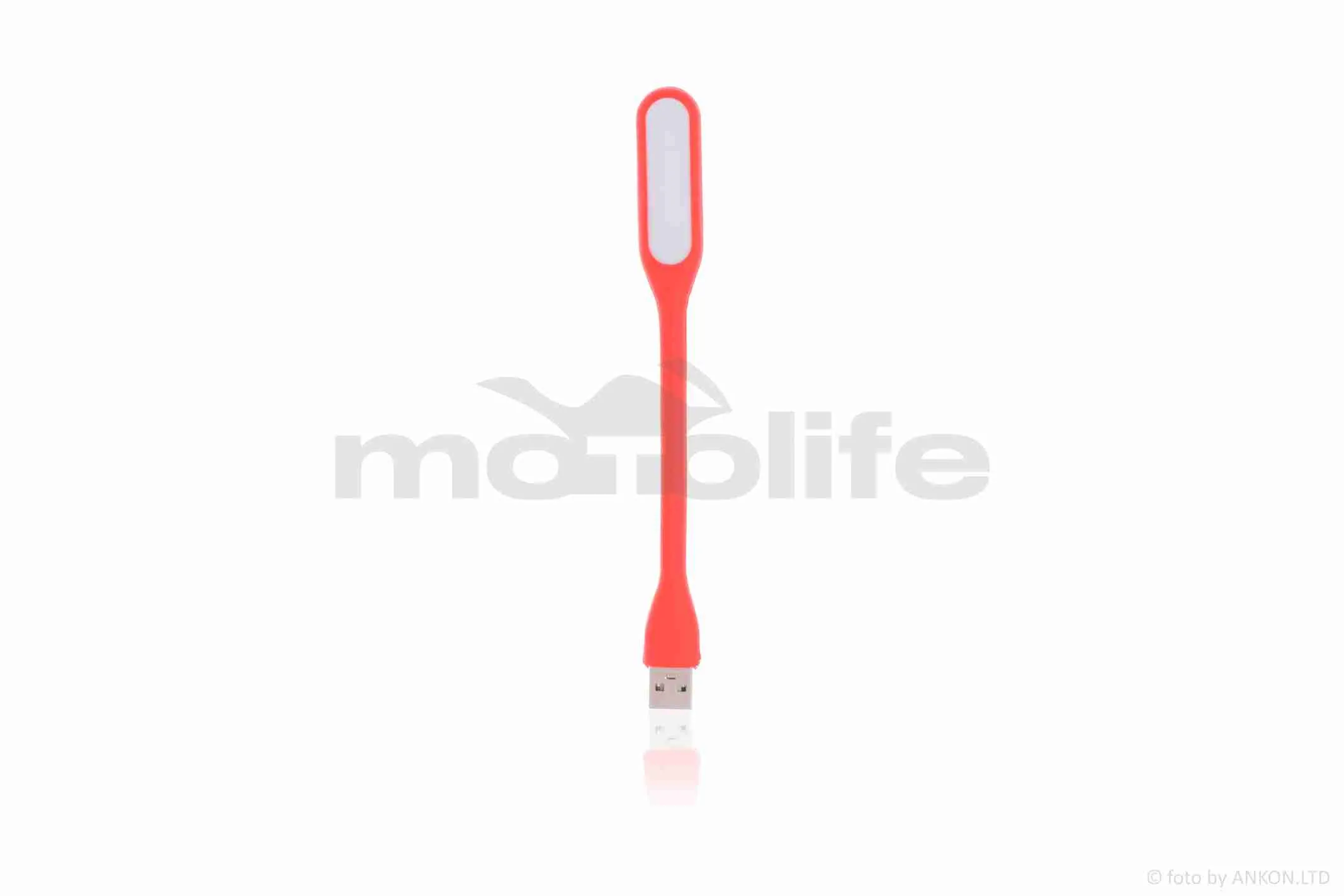 Світлодіодна лампа для ноутбука, USB, 1.2 Вт червона (A_AT-030261)