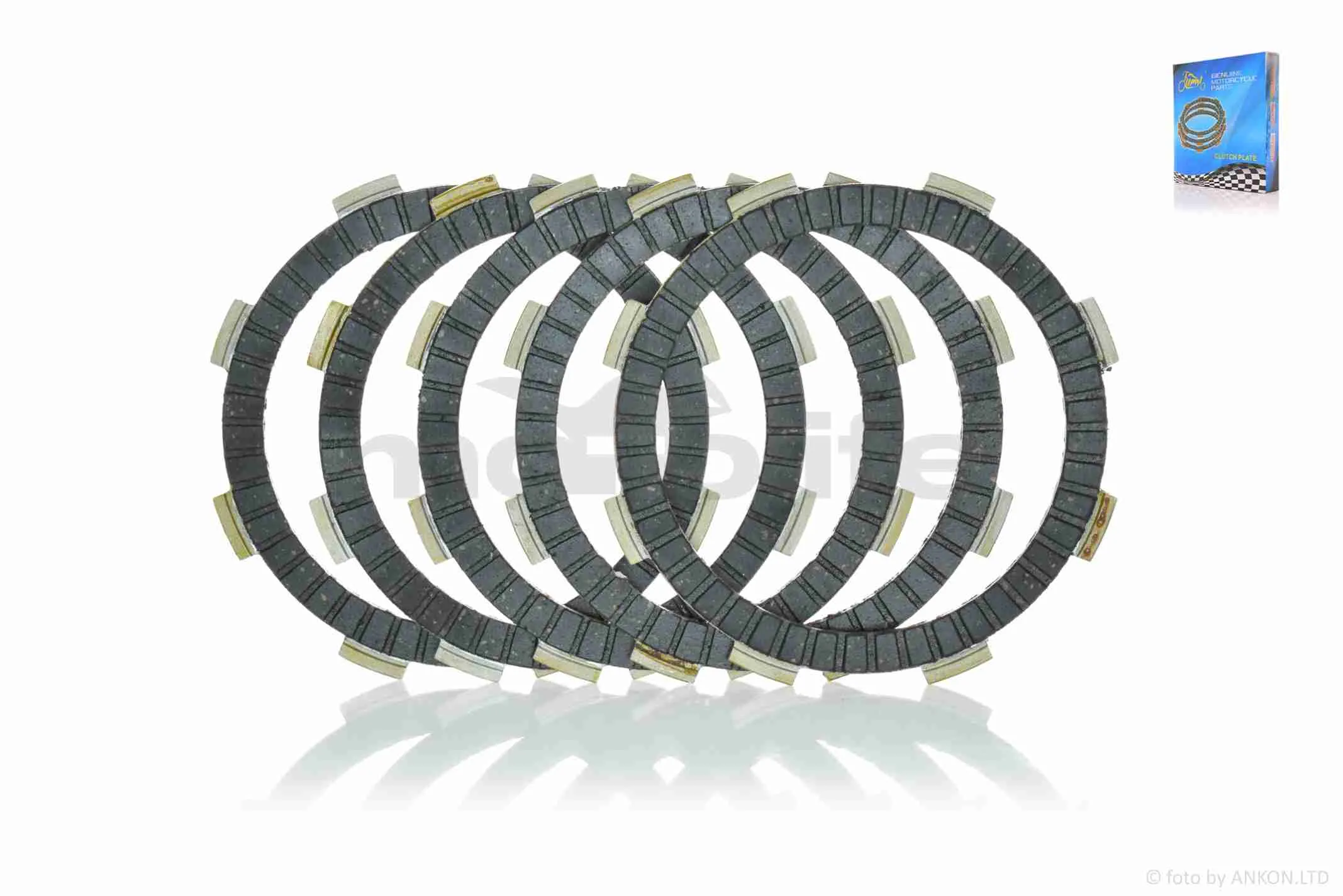Диски зчеплення  CB125/150, CG125/150  5шт  