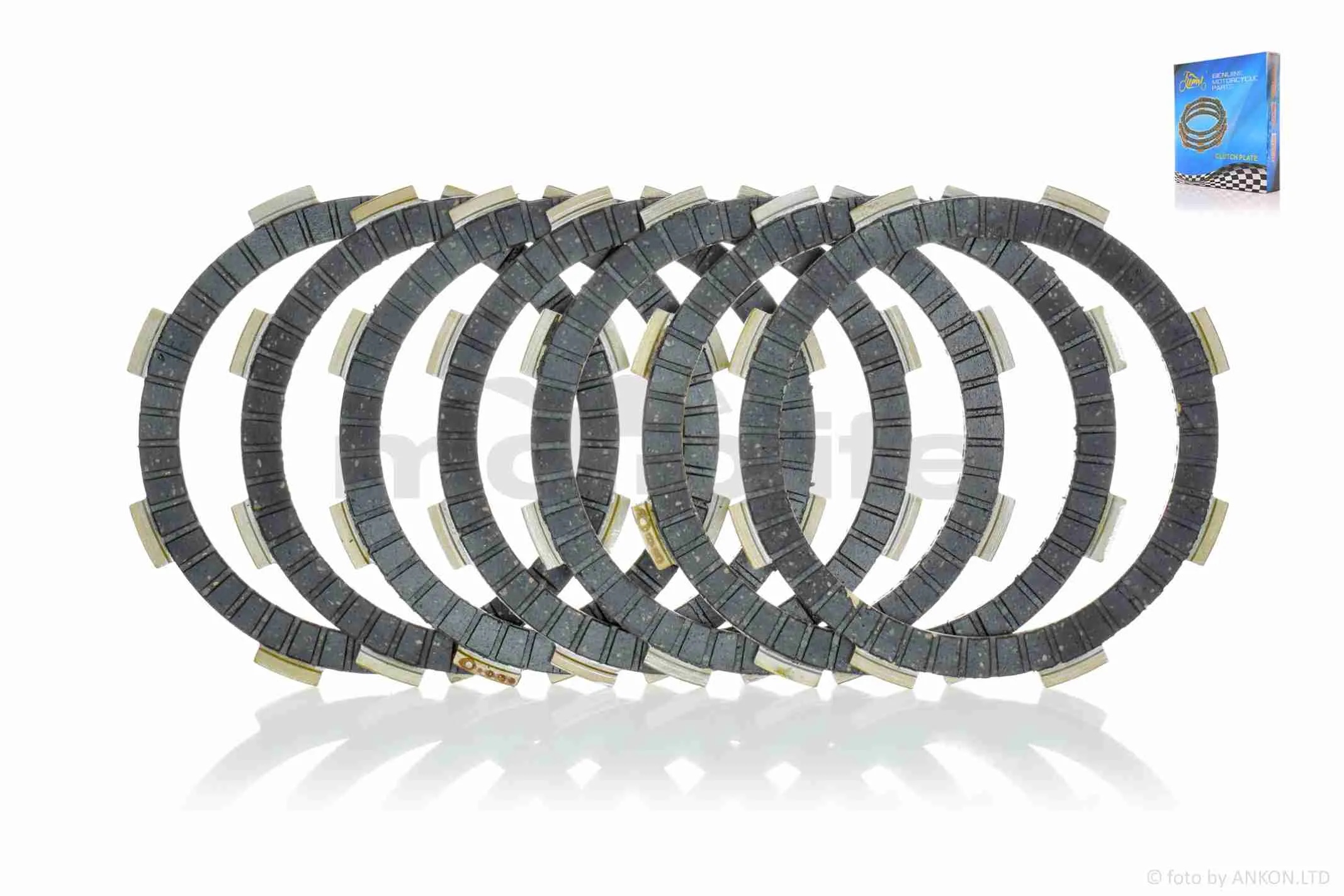 Диски зчеплення  CB250, CG230, CG250  7шт  