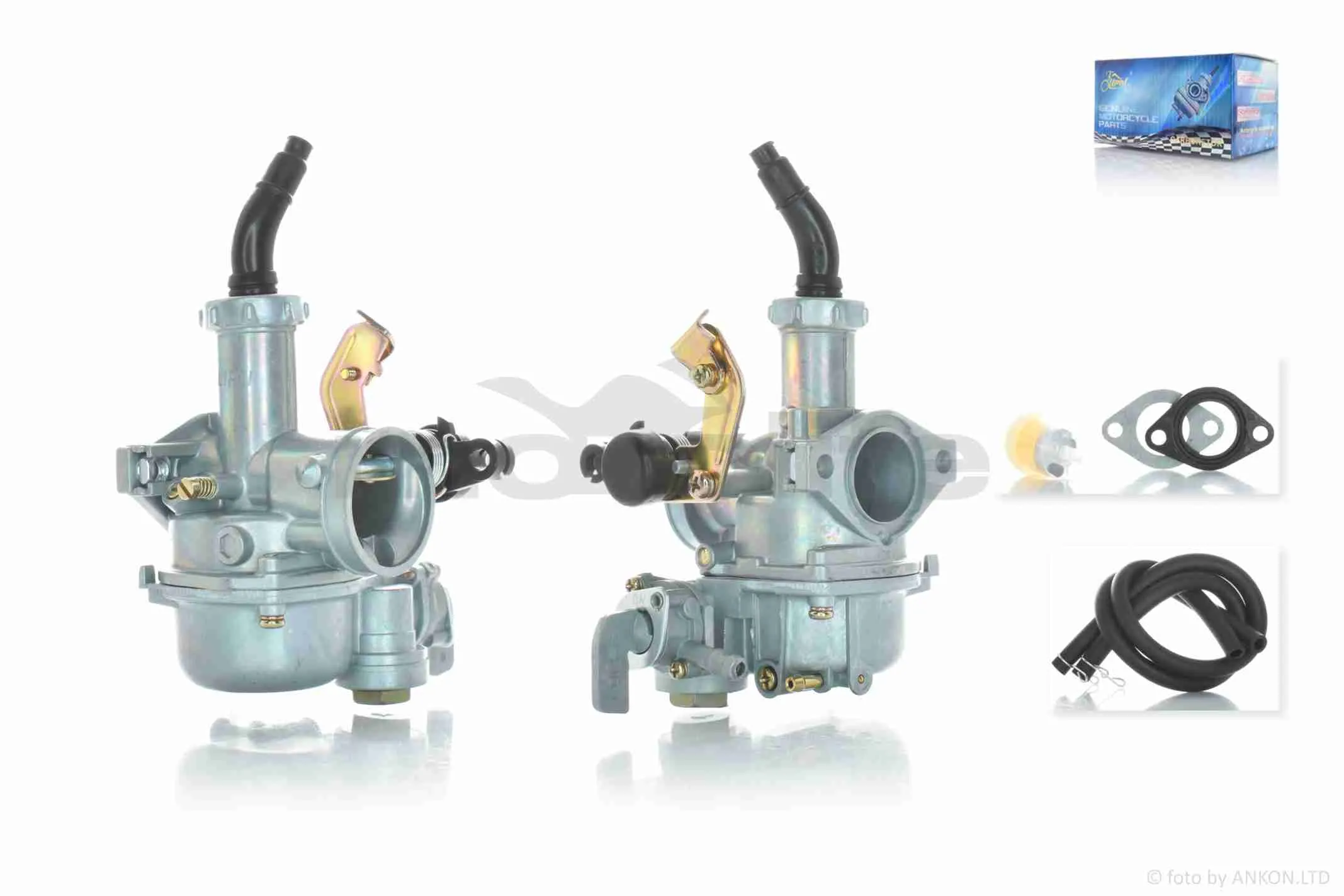 Карбюратор  PZ25  Alpha 125, TTR125 1P54FMI  d25  підкачування під трос праворуч, бензокран  