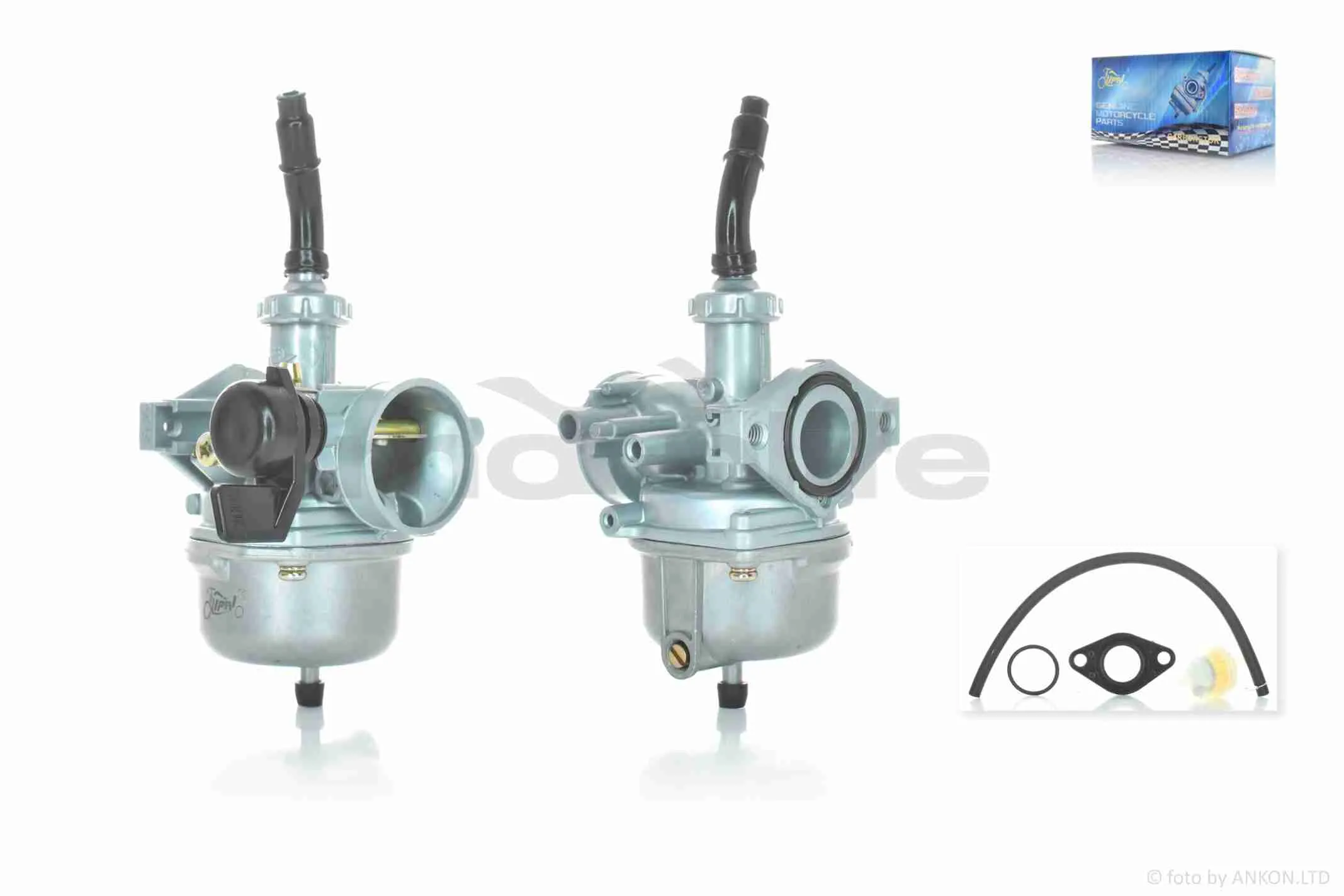 Карбюратор  PZ19  Delta 70/110  d19  підкачування ручне зліва  #PRO  