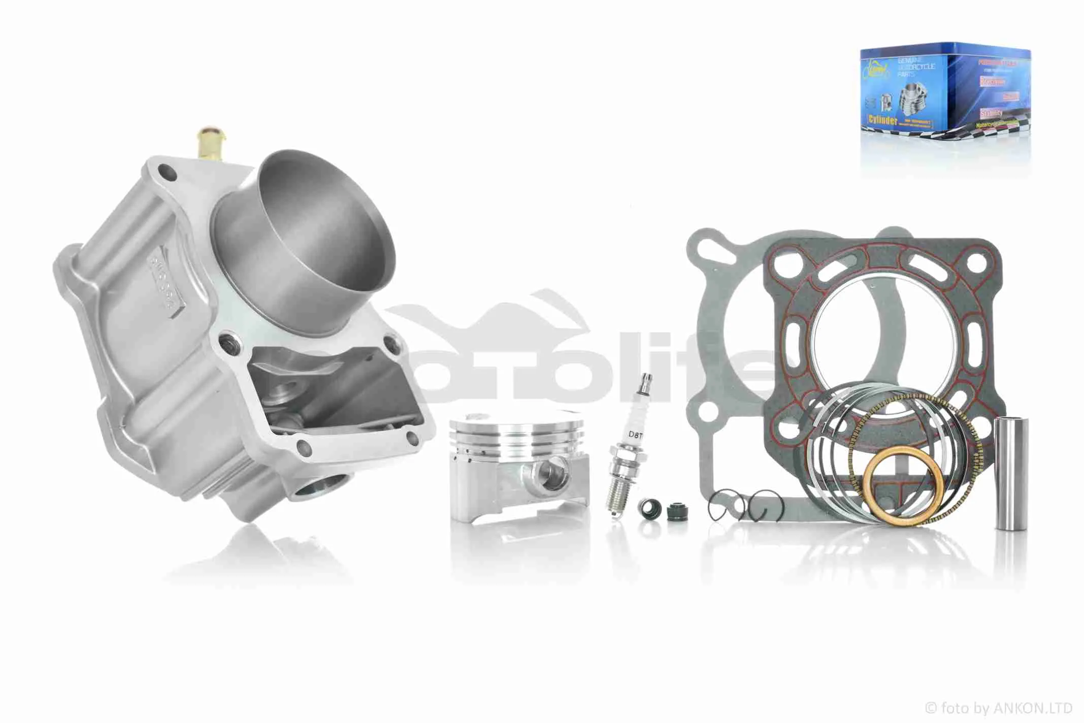 ЦПГ  CG250, NT250 (167MM, 167ML)  D67, p16, h80, рідинне охолодження  #PRO  