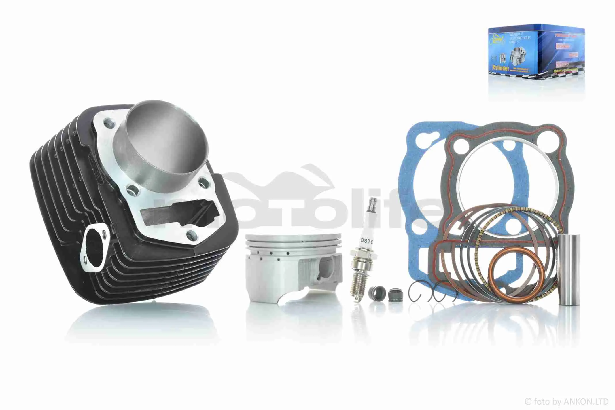 ЦПГ  CB250/CBB250 (165FMM/166FMM)  D65.5, p15, h81.5  #PRO  