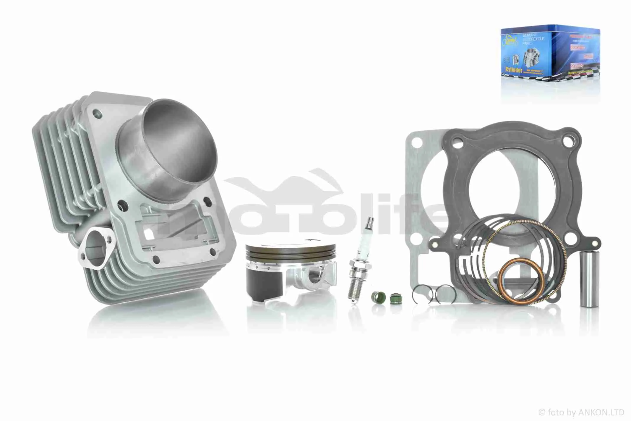 ЦПГ  CB250D-F (172FMM-3A)  D72, p16, h72.1  тефлон  