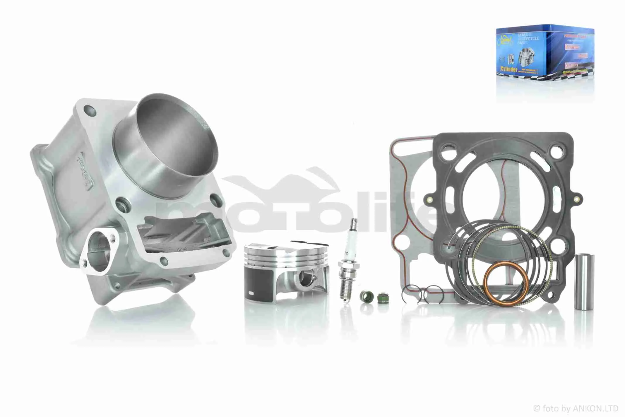 ЦПГ  CB250 (170MM-2)  D70, p16, h77, DOHC 4V, рідинне охолодження  #PRO  