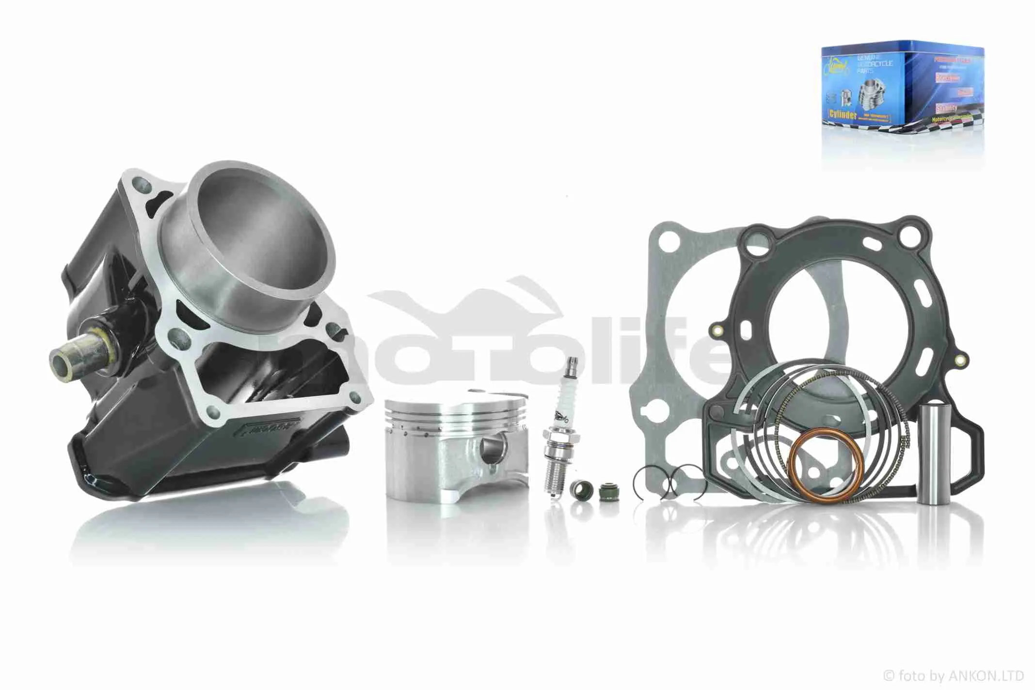 ЦПГ  CBB250 (170MM)  D70, p17, DOHC 4V, рідинне охолодження, тефлон  #PRO  