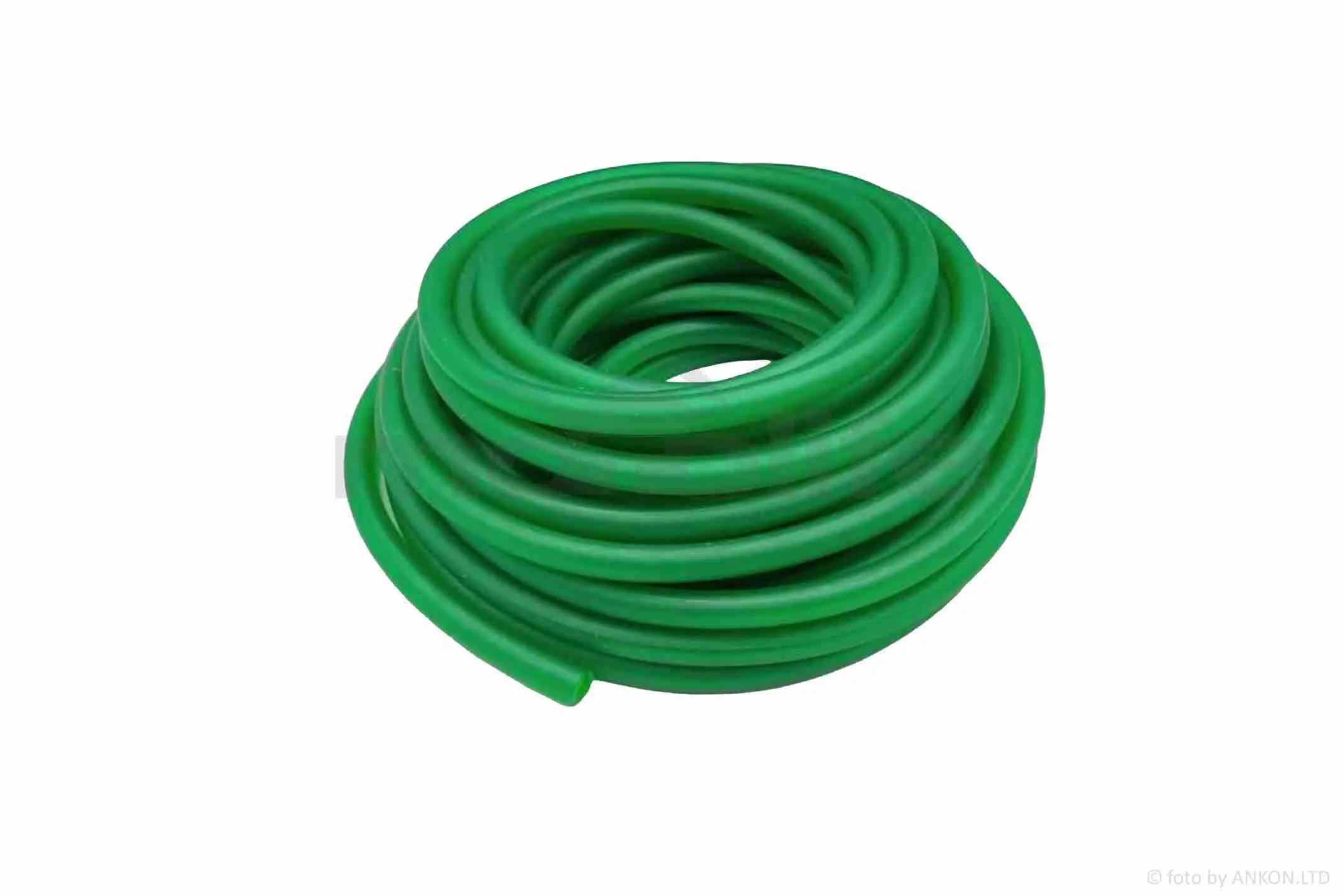 Паливний шланг  5mm, 10 метрів, силіконовий  (зелений) (A_AT-032095)