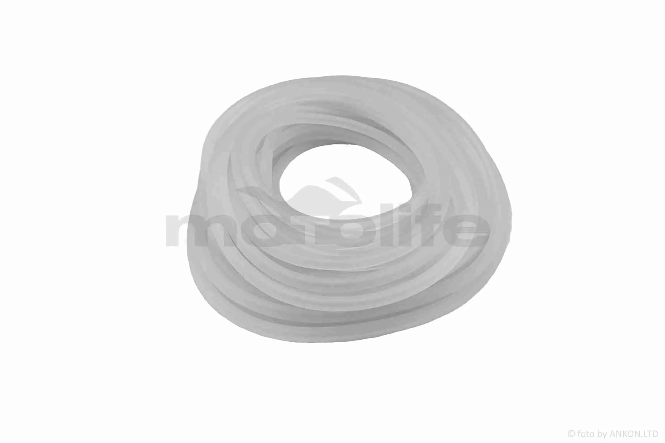 Паливний шланг  3mm, 10 метрів, силікон  (прозорий) (A_AT-032098)