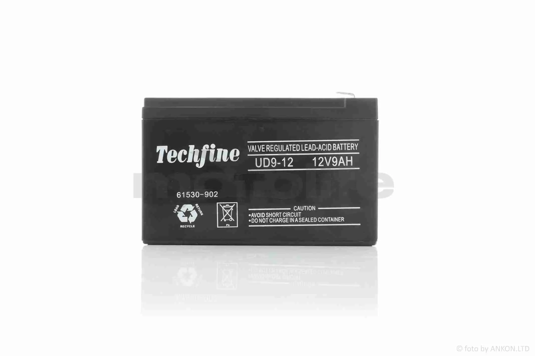 Акумулятор  SLA  12V  9A  151-65-94mm  UD9-12  (2022) (A_AT-032131)