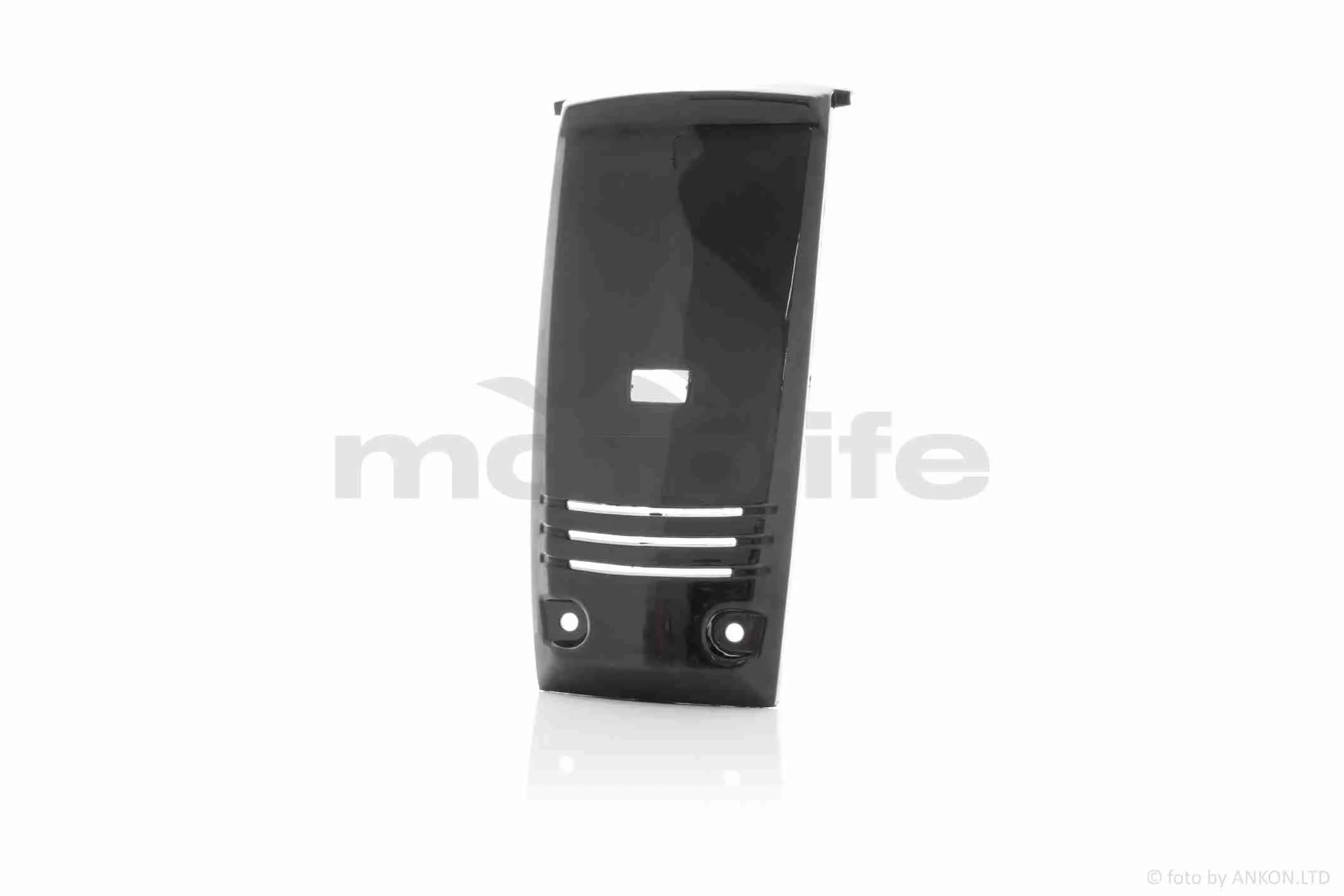 Пластик  MINT  вставка  дзьоба чорна (A_AT-032135)