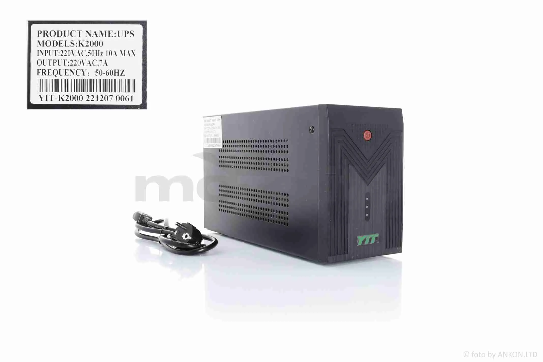 Джерело безперебійного живлення (ДБЖ)  24V/2000VA  [БЕЗ АКБ] (A_AT-032167)