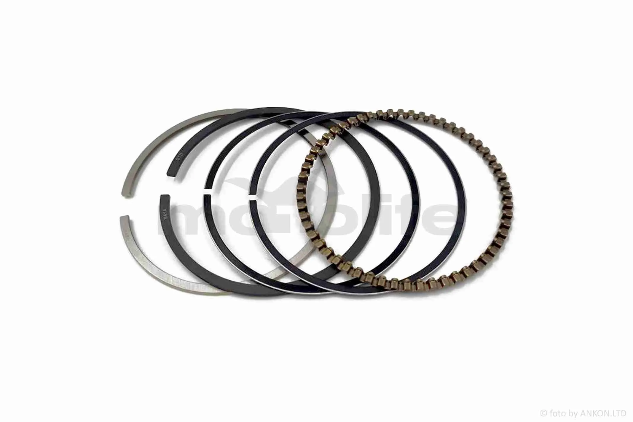 Кільця к-кт  CB/CG 125/140cc  STD  56.50  