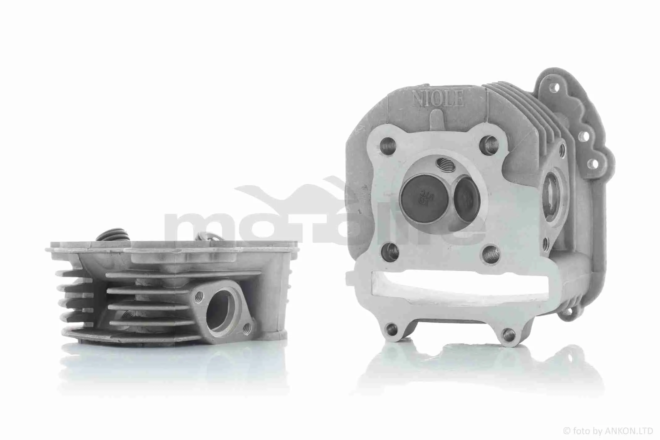 Головка циліндра  CH125, Honda SPACY 125  52.4mm (GY6)  гола  +клапана  ТАЙВАНЬ (A_AT-032636)