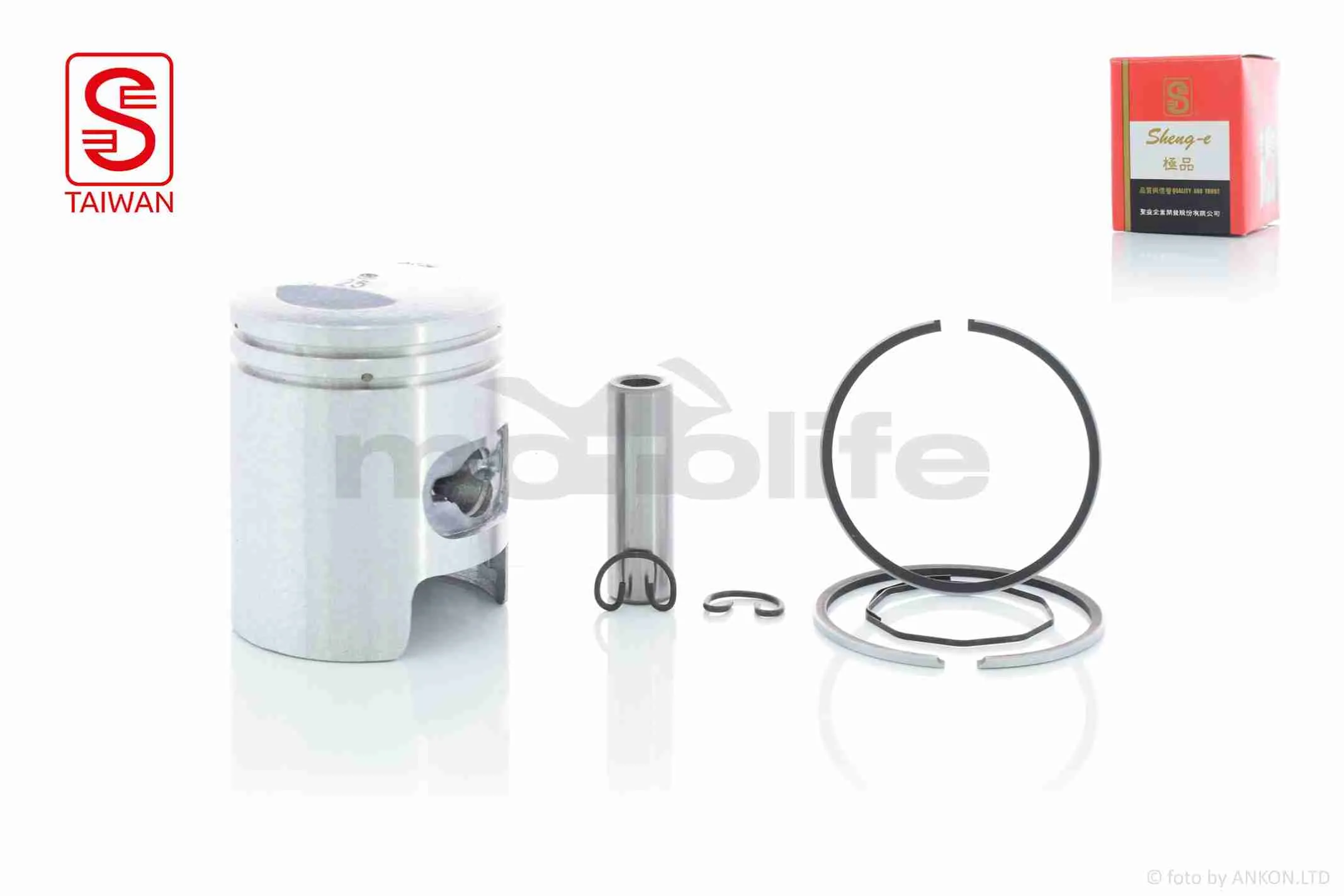 Поршень к-кт  LEAD SS, NH50  +0.25  40.25  