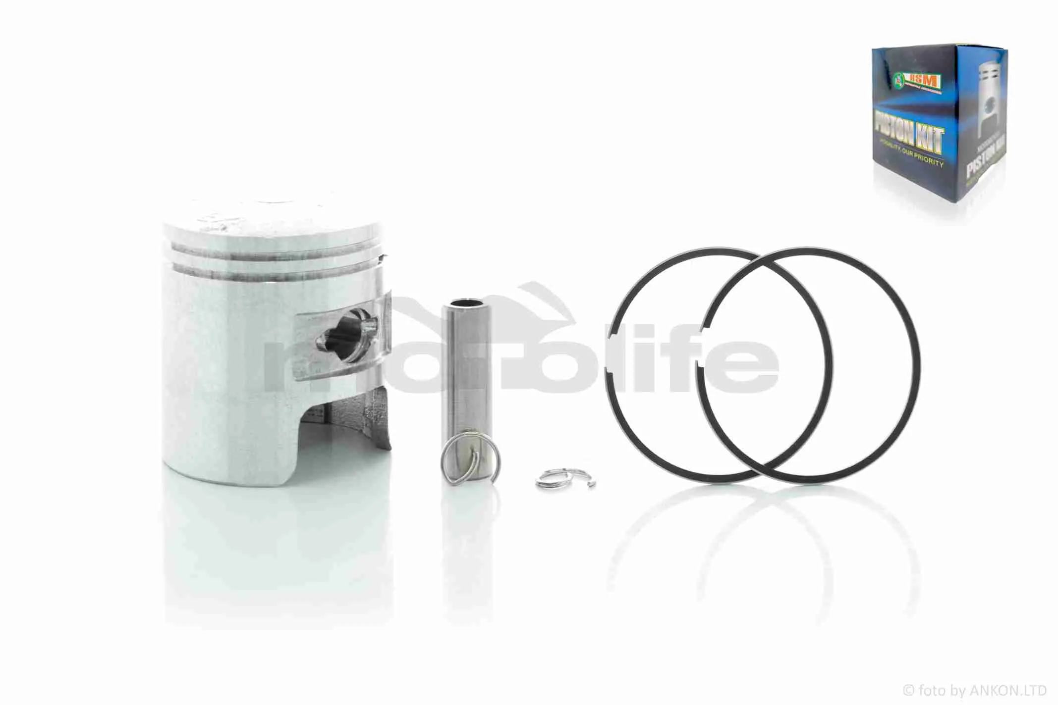 Поршень к-кт TACT AF16 65cc STD 43.00 