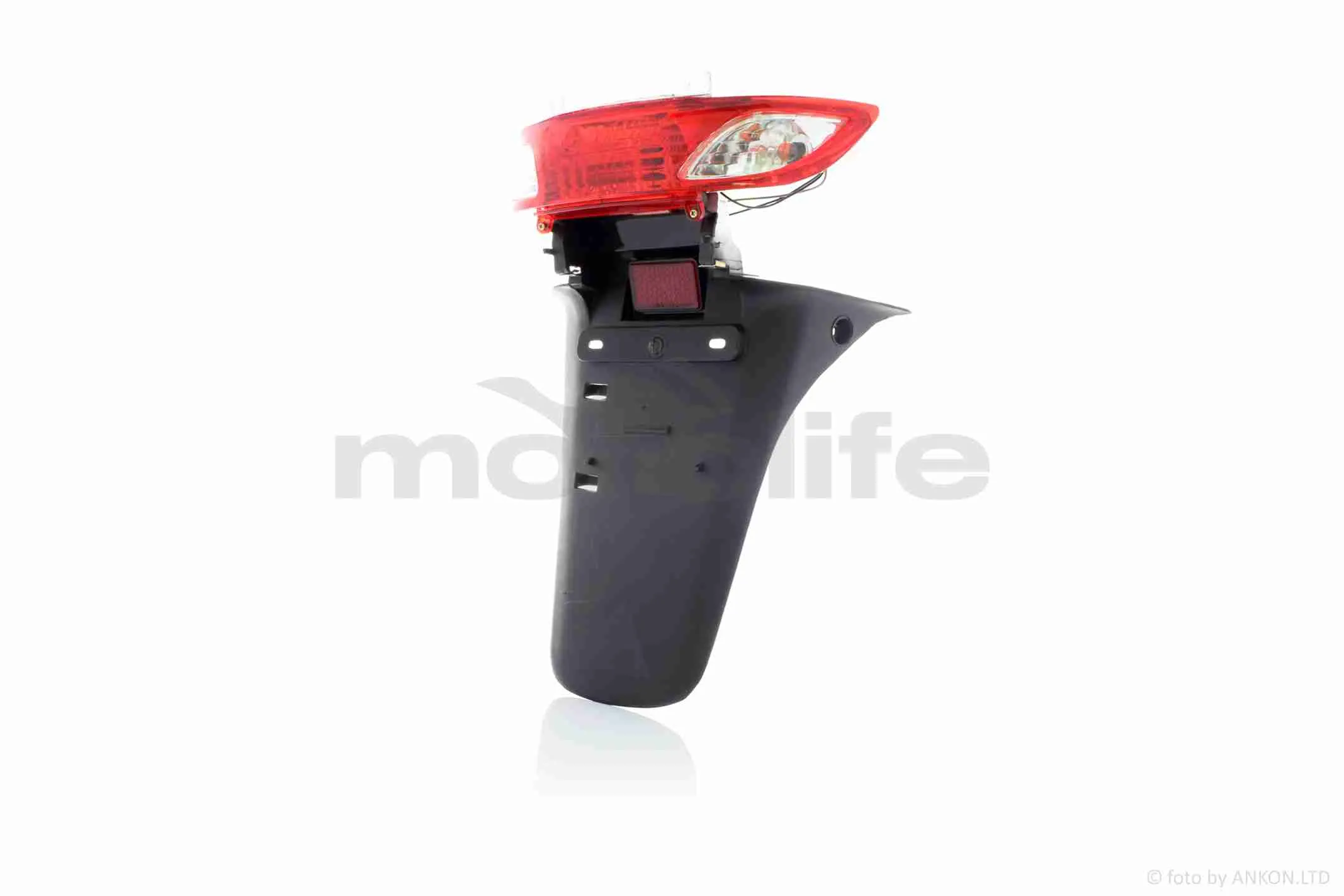 Стоп у зборі  CYGNUS SV125  +хвіст (A_AT-032696)