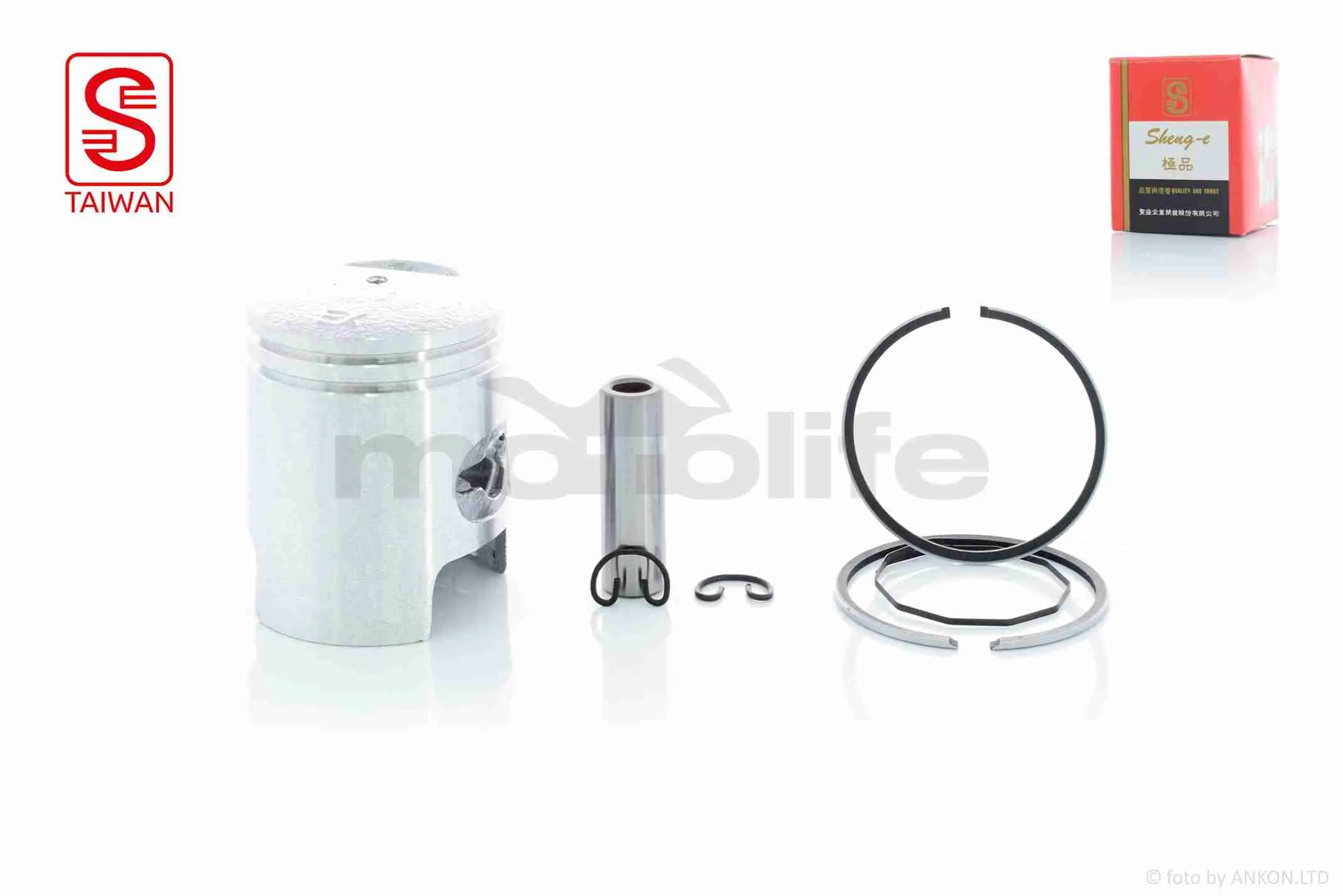 Поршень к-кт  LEAD SS, NH50  +1.00  41.00  