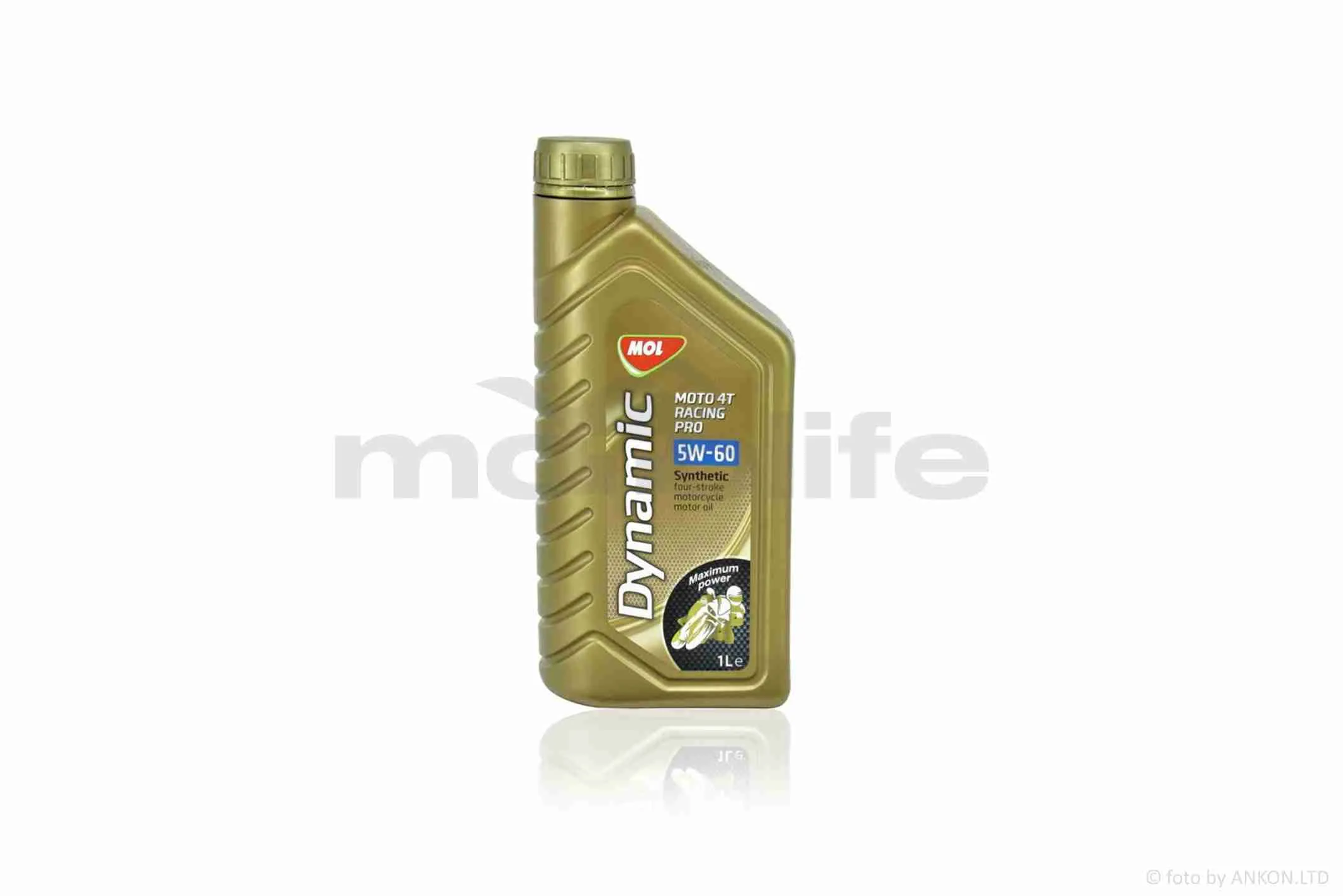 Олія моторна  4T, 1л, 5W60, синтетика  (RACING PRO)  