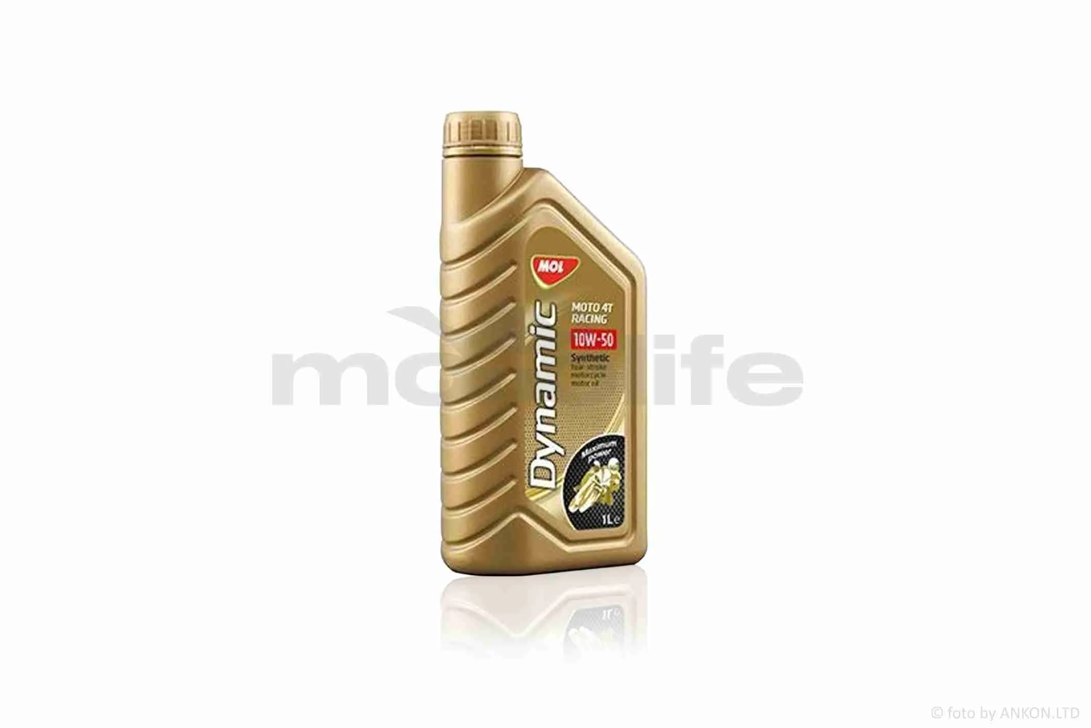 Олія моторна  4T, 1л, 10W50, синтетика (RACING)  
