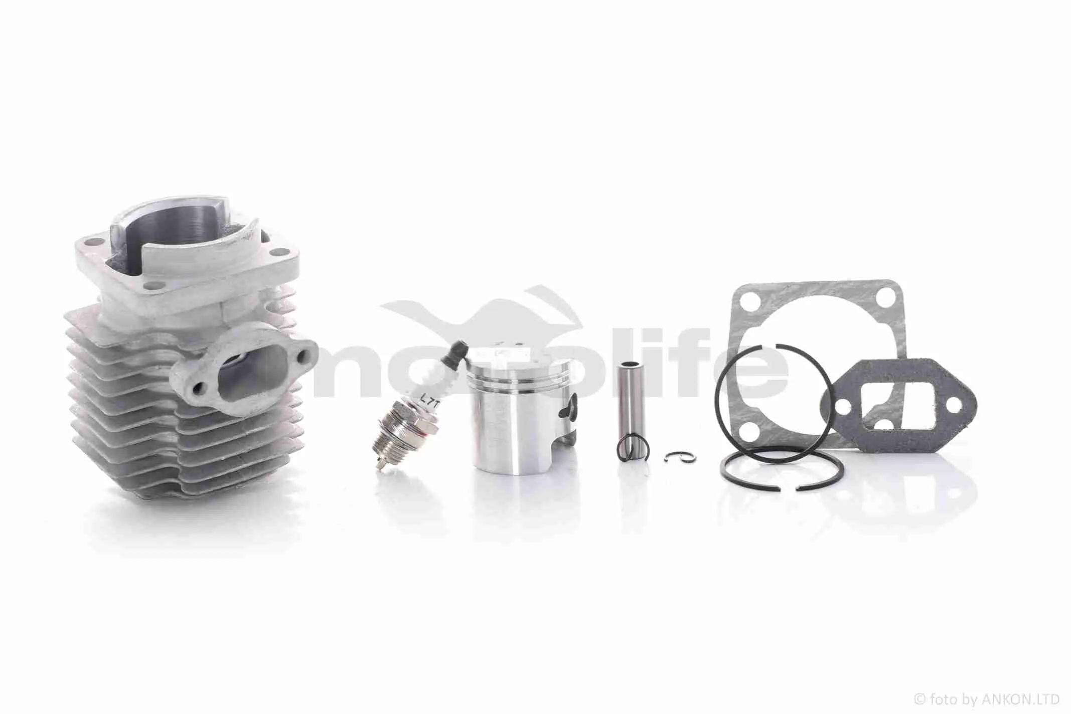ЦПГ  POCKET BIKE, ATV  2T  50cc  D40, p10 + свічка (A_AT-033024)
