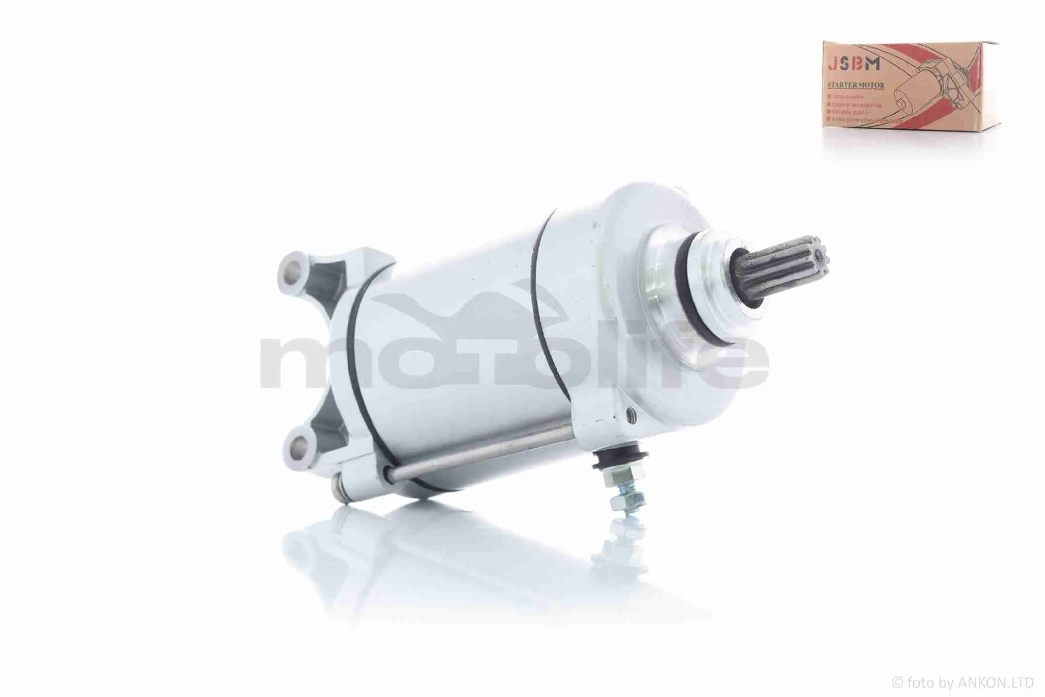 Електростартер  CG125/150  9 шліців   