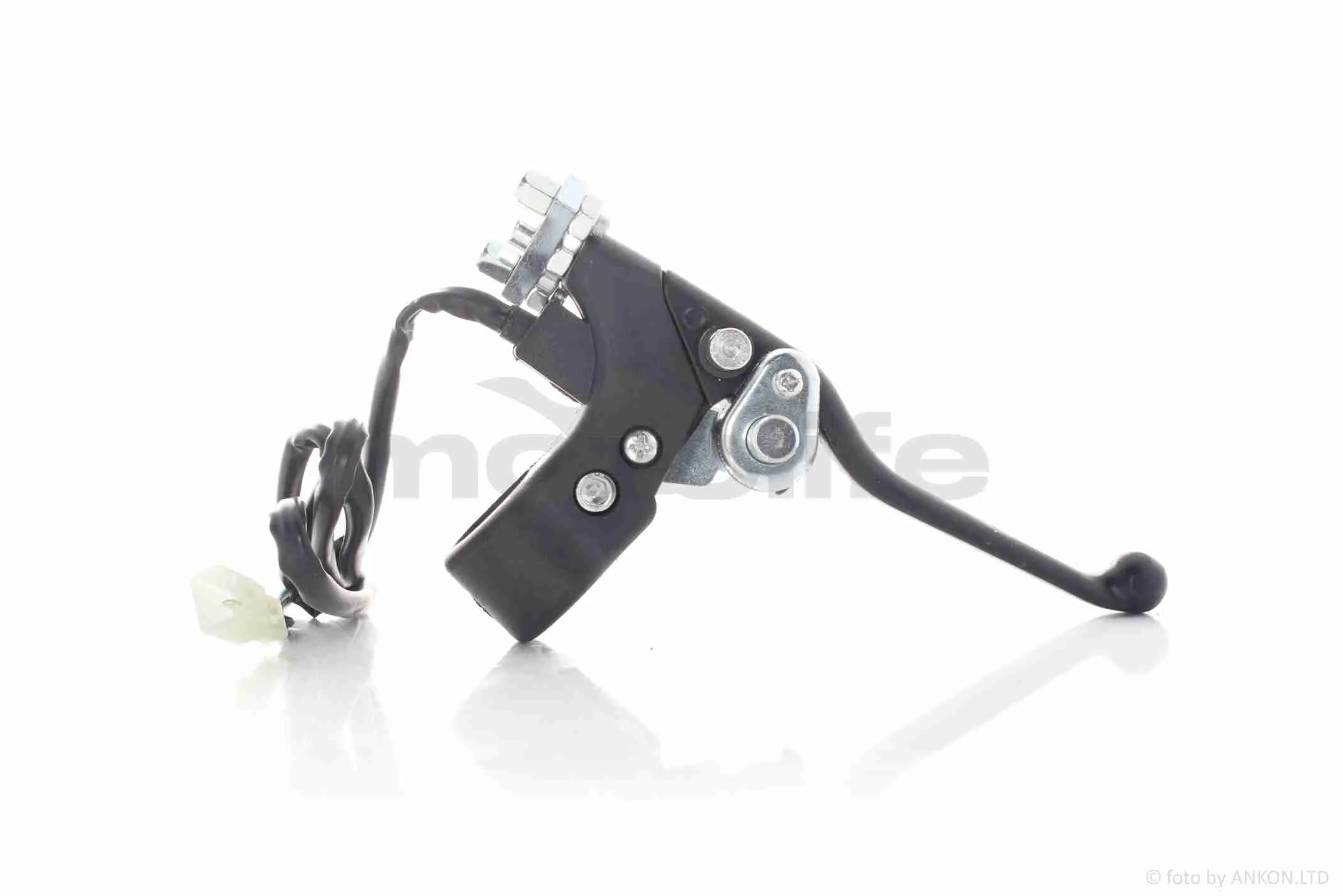 Важіль керма правий  POCKET BIKE, ATV  2T  у зборі (A_AT-033527)