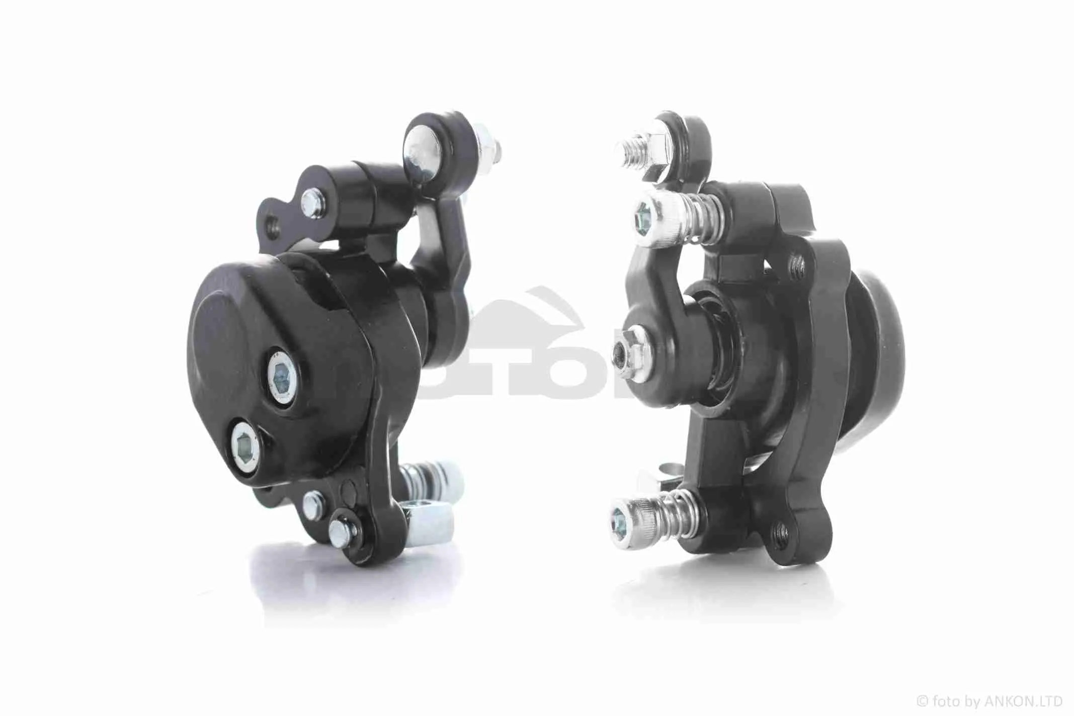 Супорт гальмівний  POCKET BIKE, ATV  2T  лівий, однопоршневий (A_AT-033529)