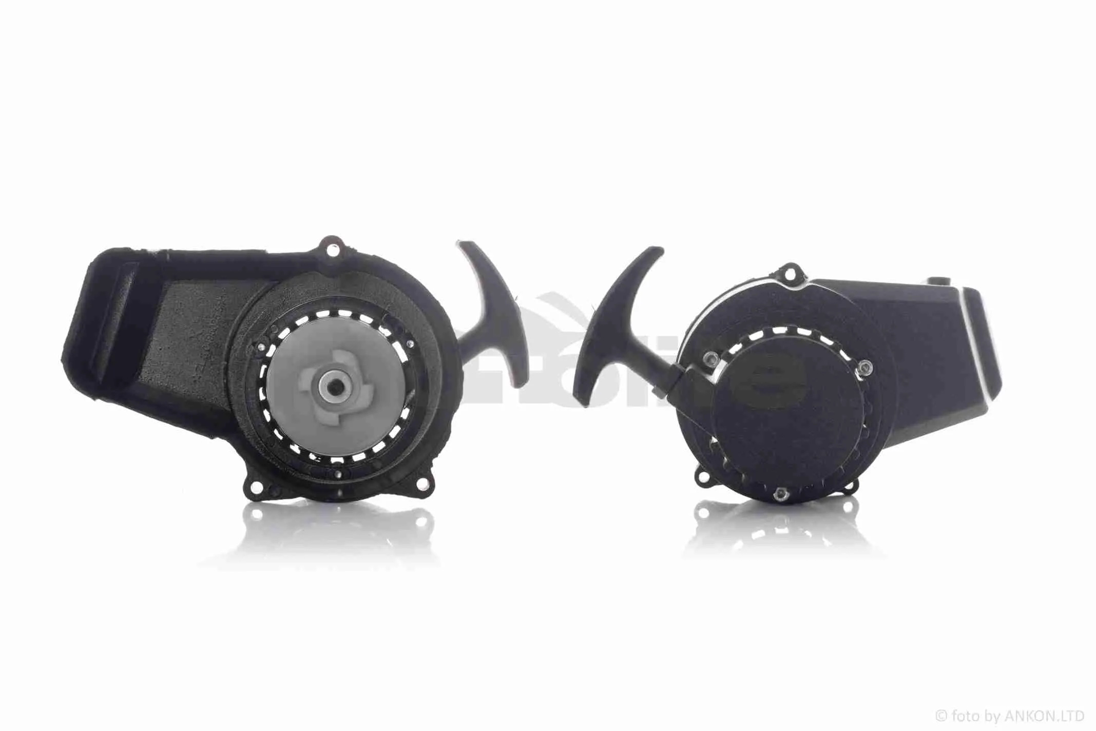 Ручний стартер  POCKET BIKE, ATV  2T  алюміній, чорний дитячий (A_AT-033653)