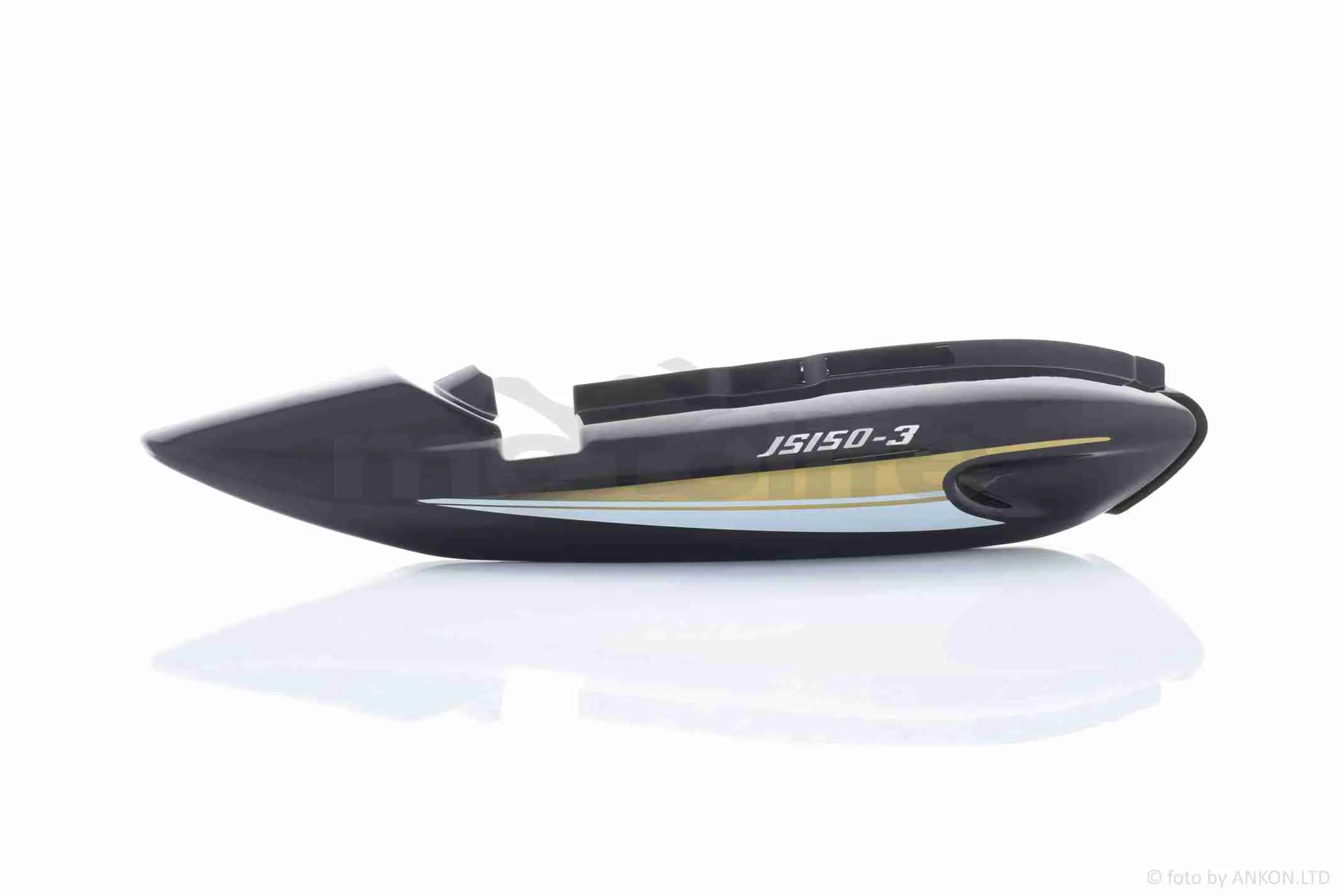 Пластик  JIANSHE JS150-3  боковина, права, чорна (A_AT-033869)