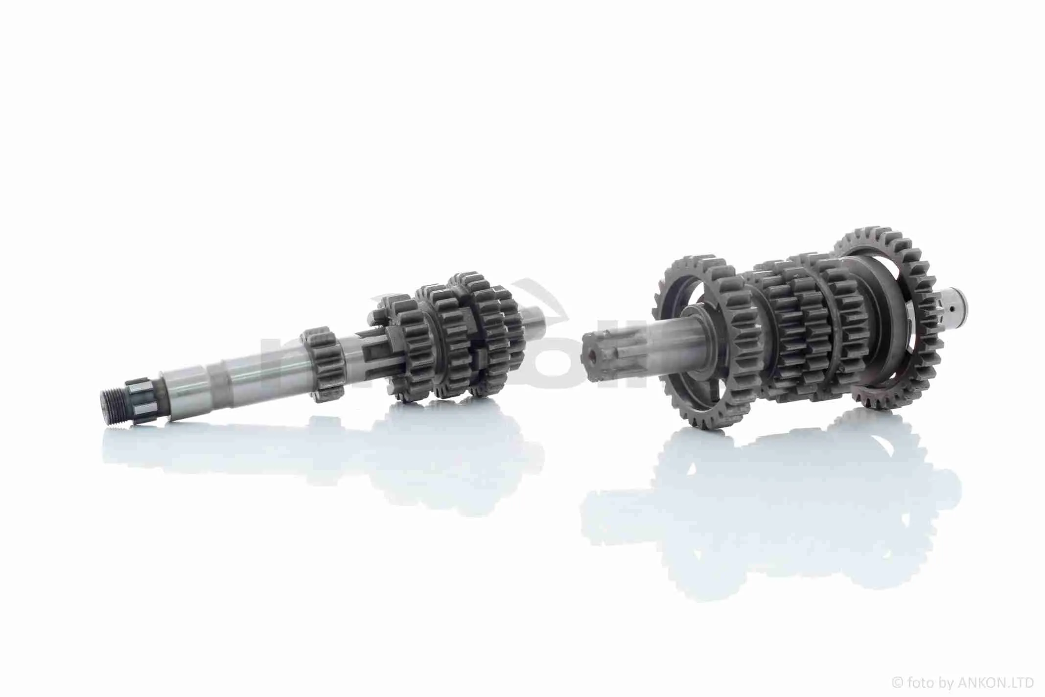 Коробка передач у зборі  JS150-3  