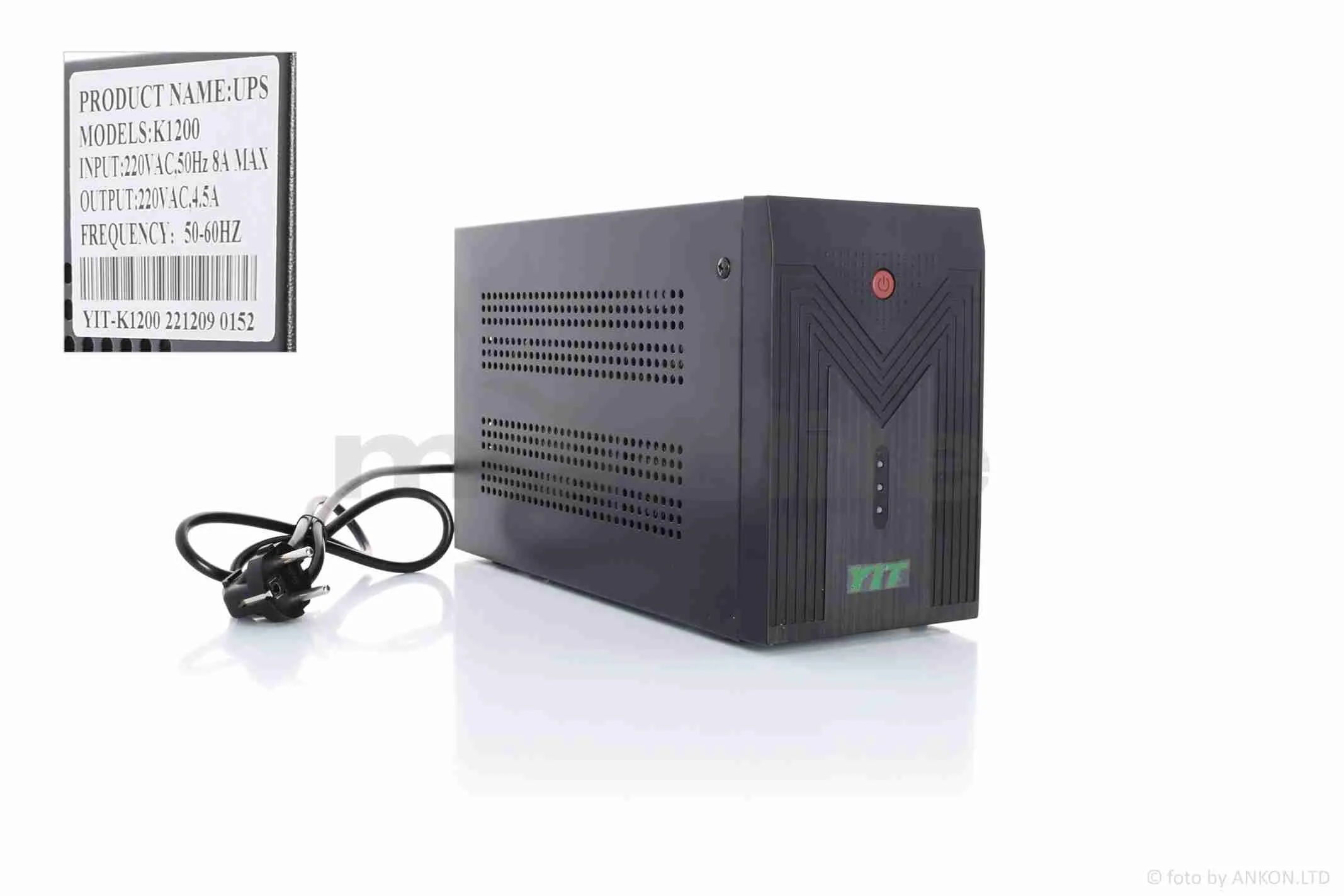 Джерело безперебійного живлення (ДБЖ)  24V/1200VA  [БЕЗ АКБ] (A_AT-033898)