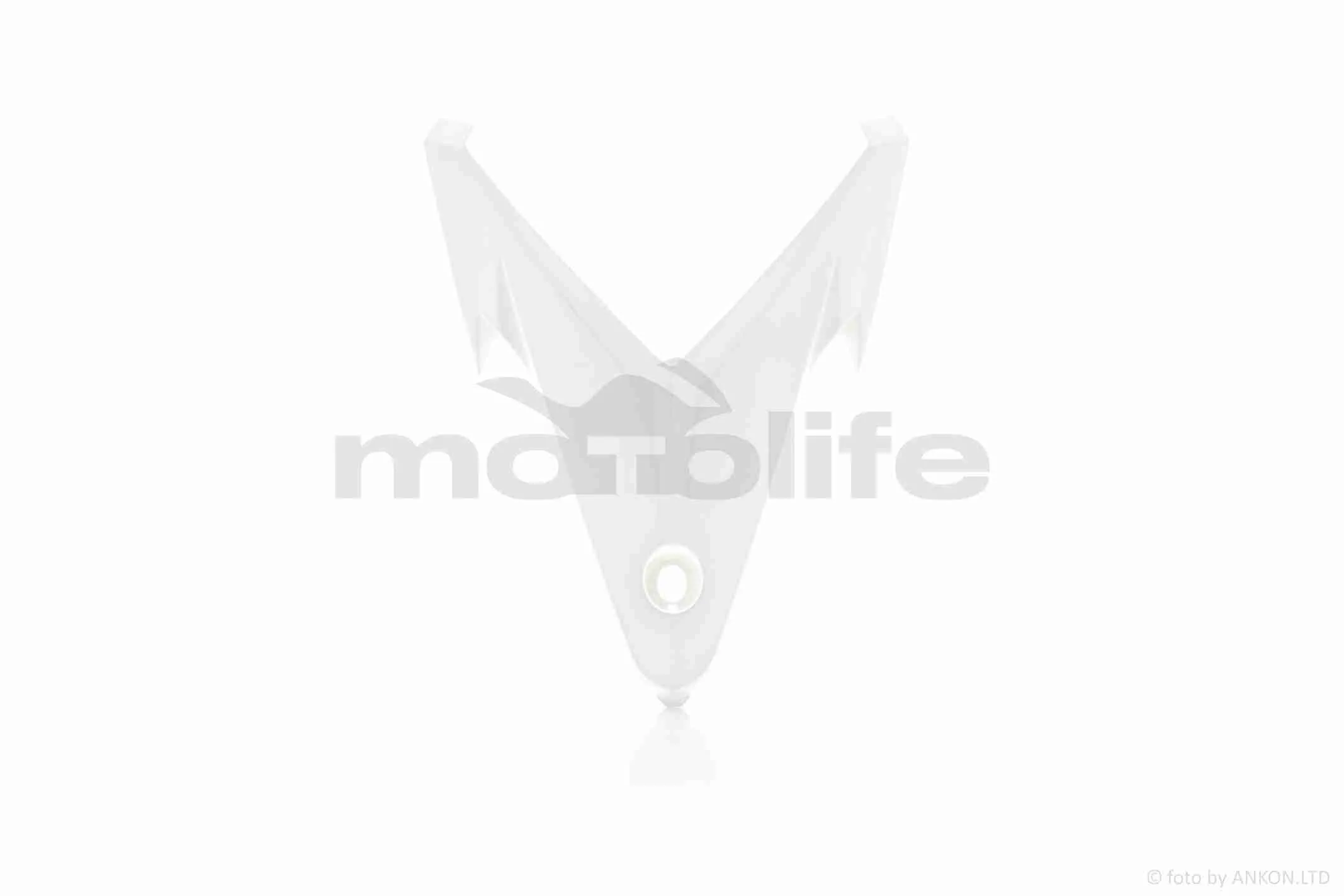 Пластик  JS110-5  вставка клюва  біла  