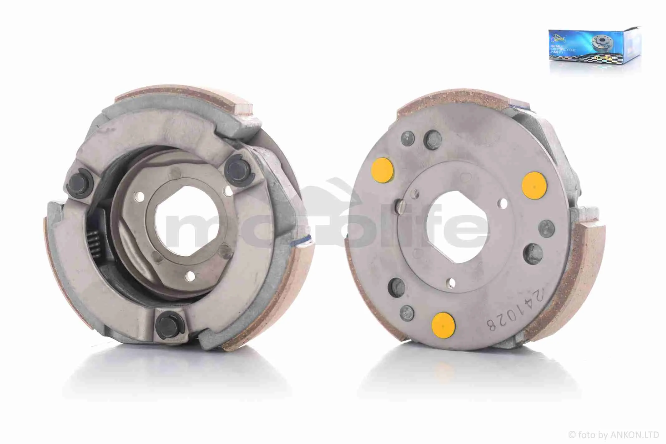 Колодки зчеплення  Suzuki V125  