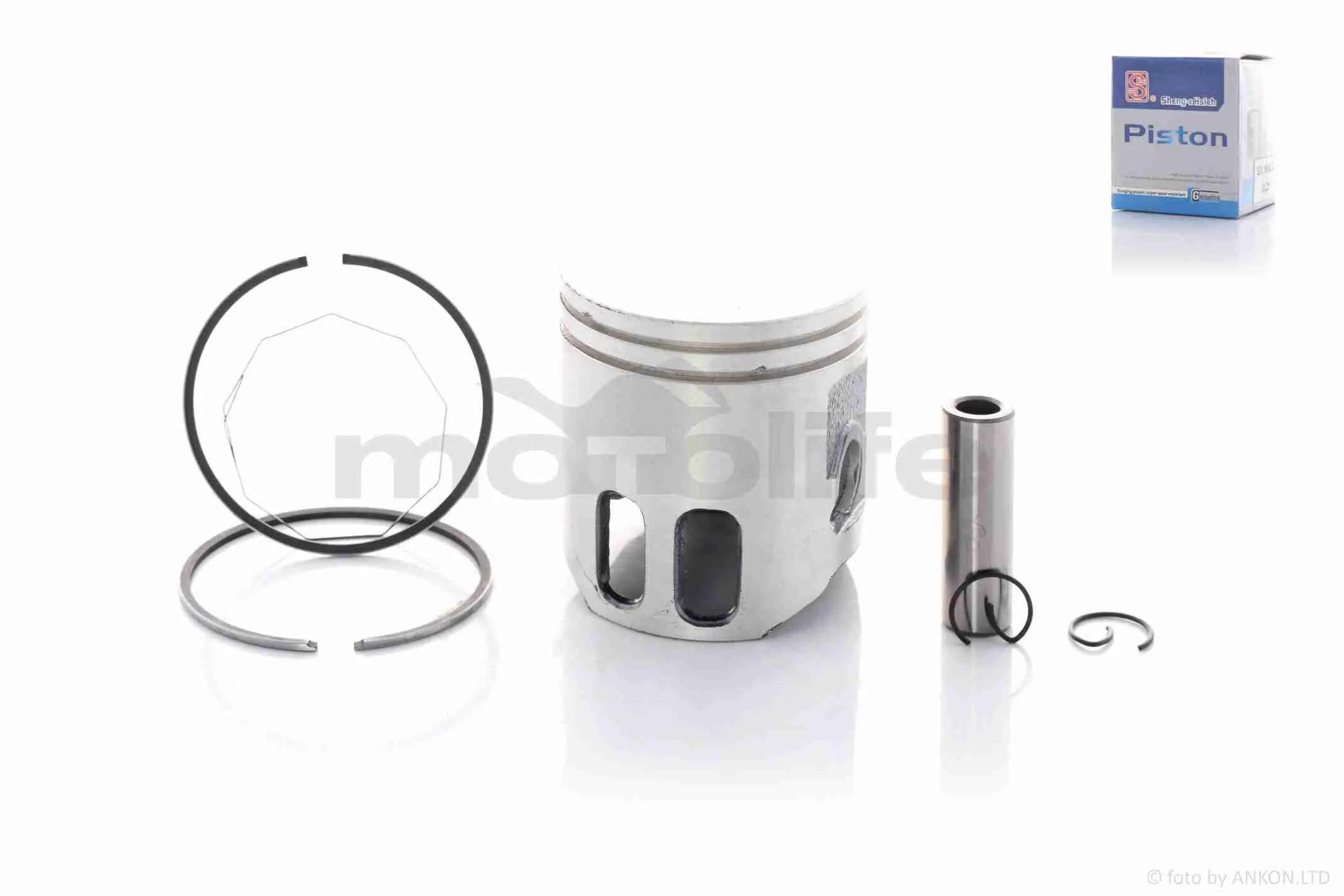 Поршень к-кт  DIO  90cc  +0.50  50.50  