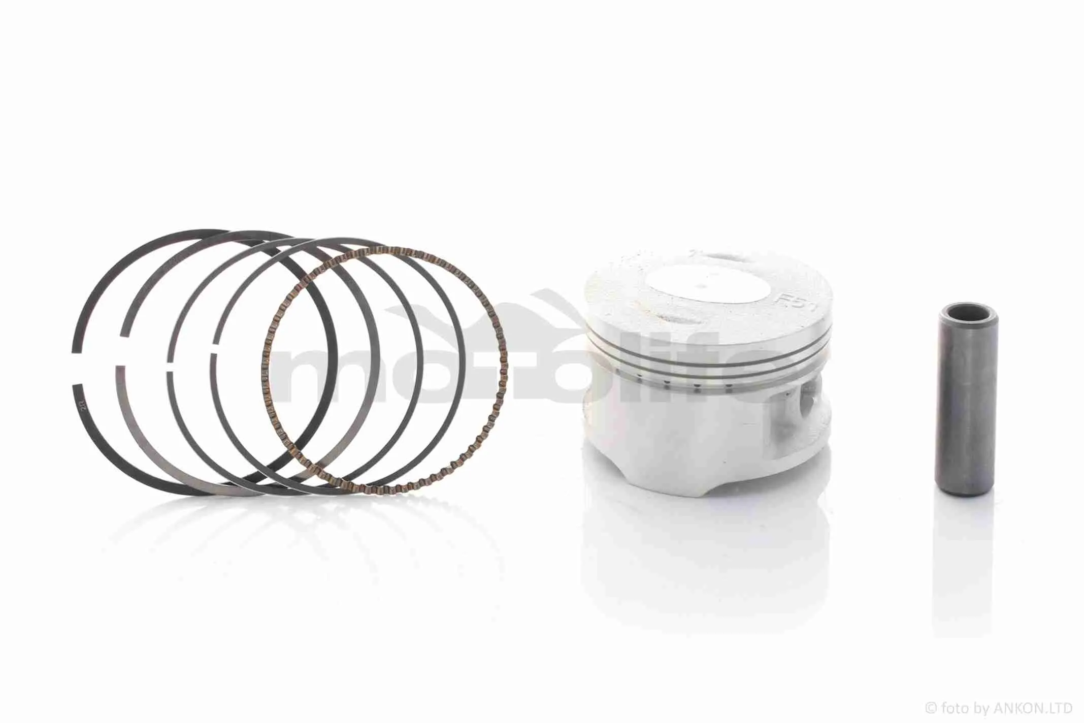 Поршень к-кт  JYM150  STD  58.50  p-14  
