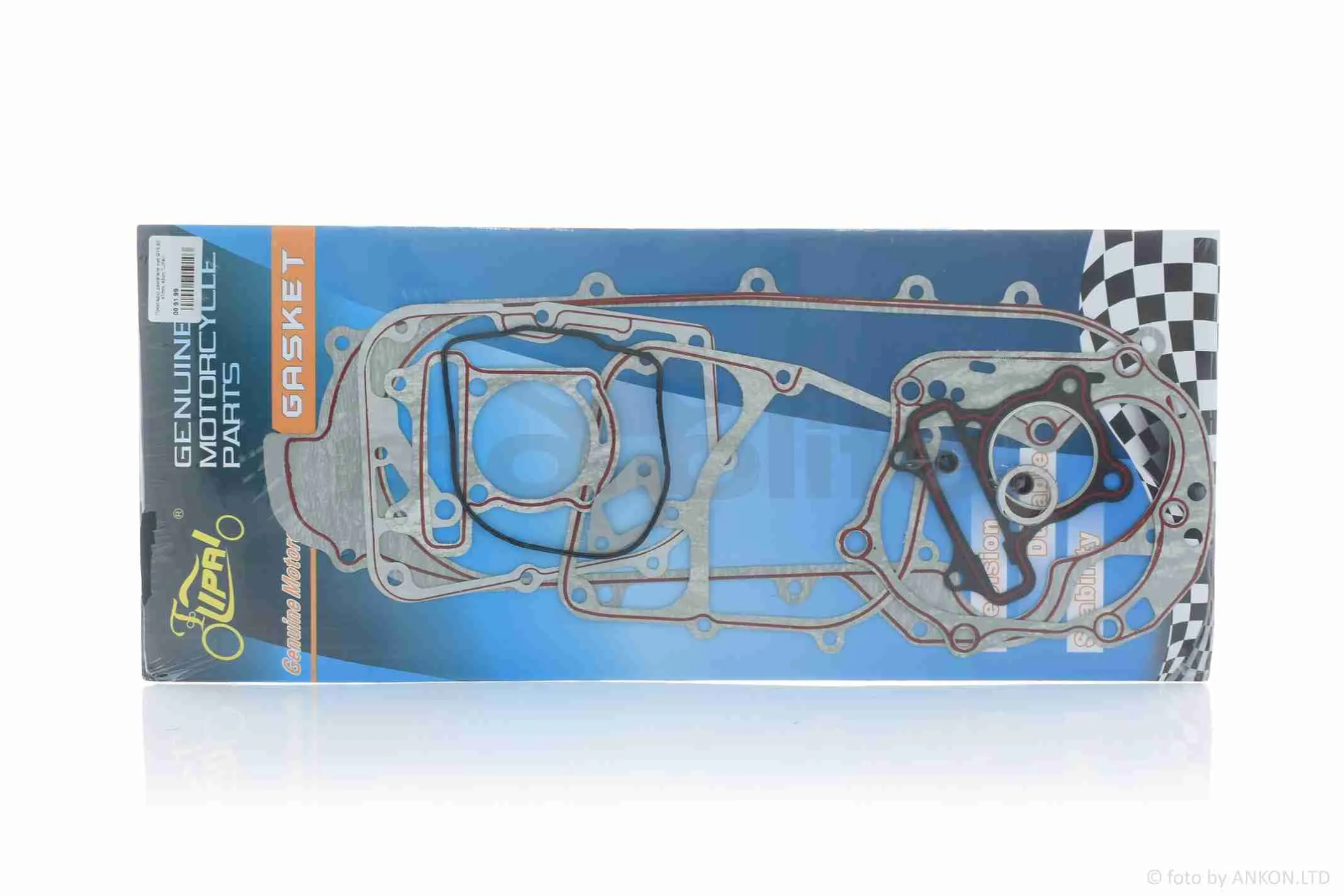 Прокладки двигуна к-кт  GY6 80  47mm, 43см  