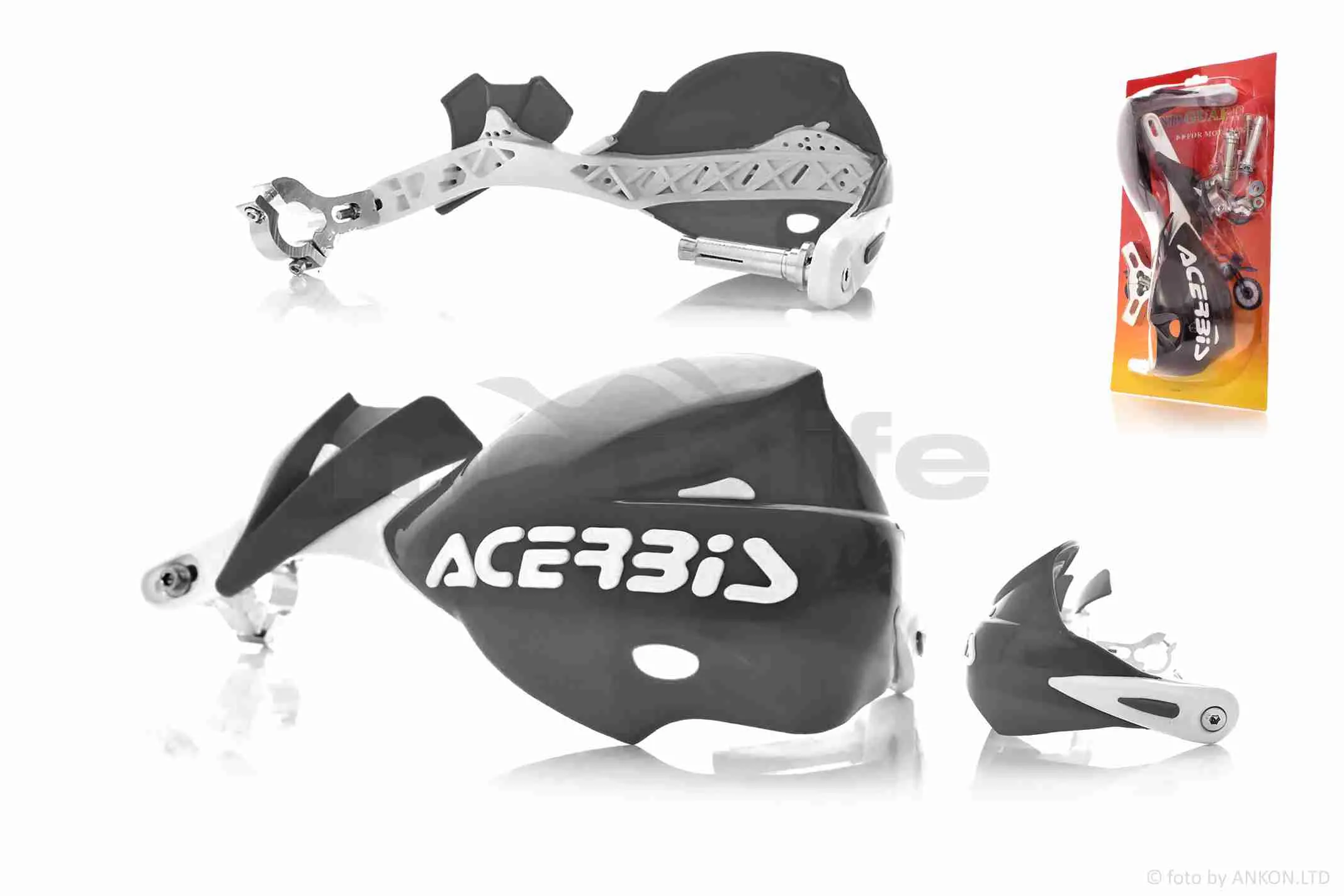 Захист рук на кермо  мото  #6  