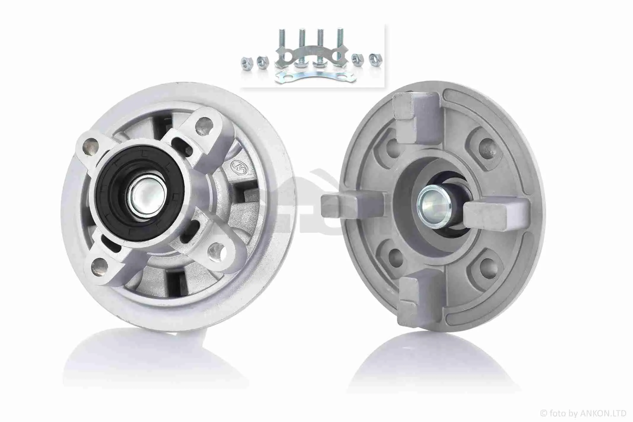 Демпфер заднього колеса  Suzuki MX50V, M-Sport  у зборі  +кріплення (A_AT-034345)