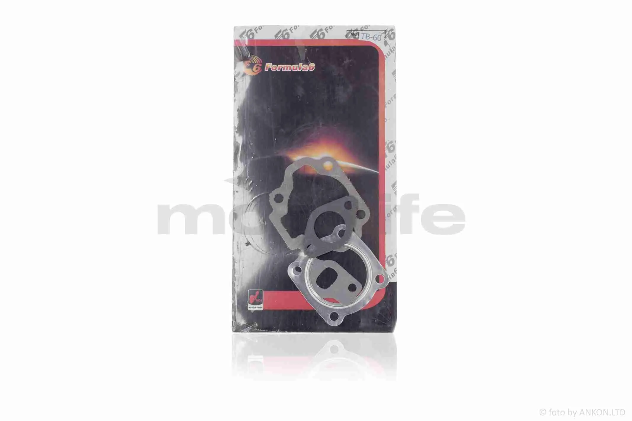 Прокладки циліндра к-кт  TB60 (ланцюг)  43mm  