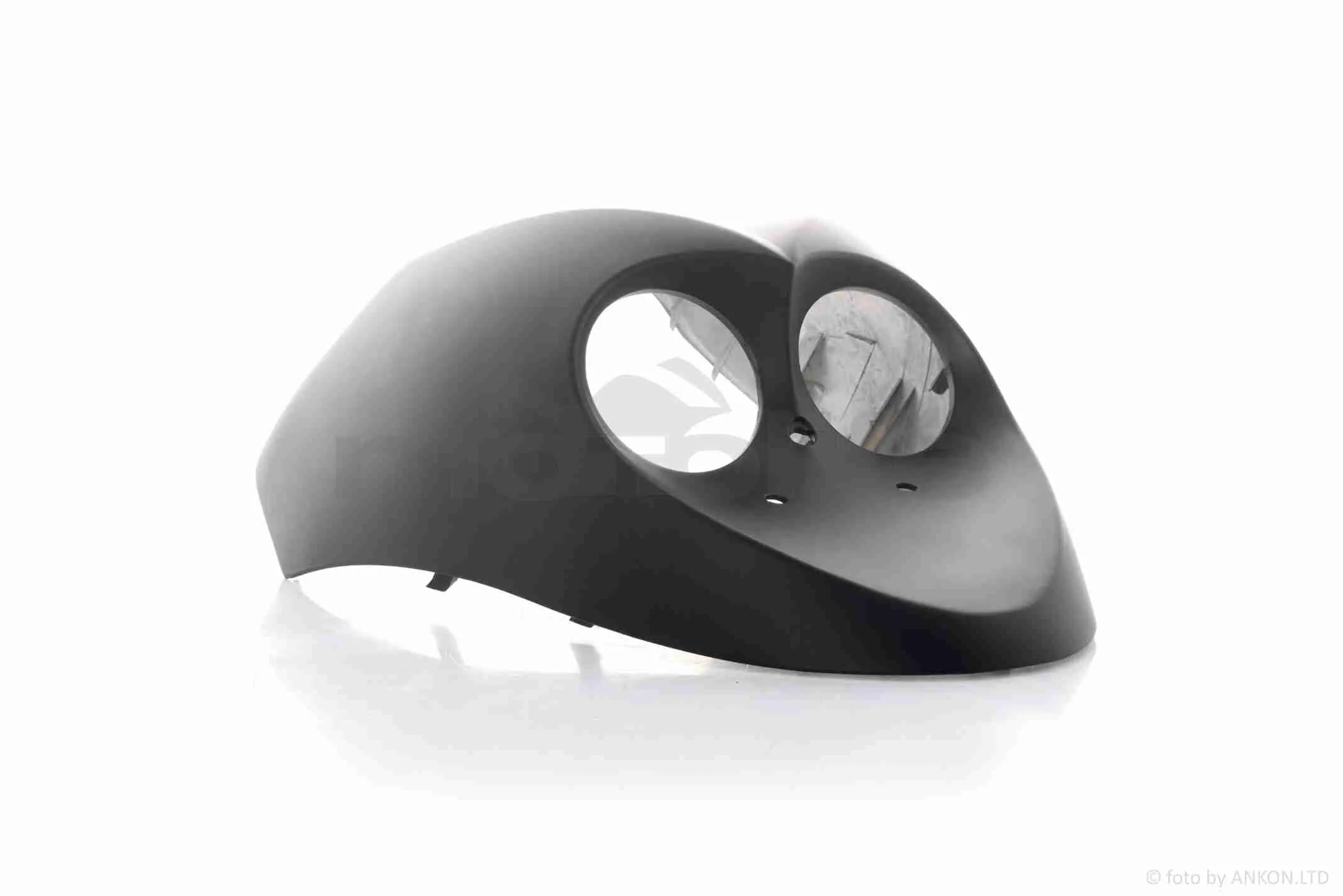 Пластик  SPIDER 50  дзьоб, чорний матовий  