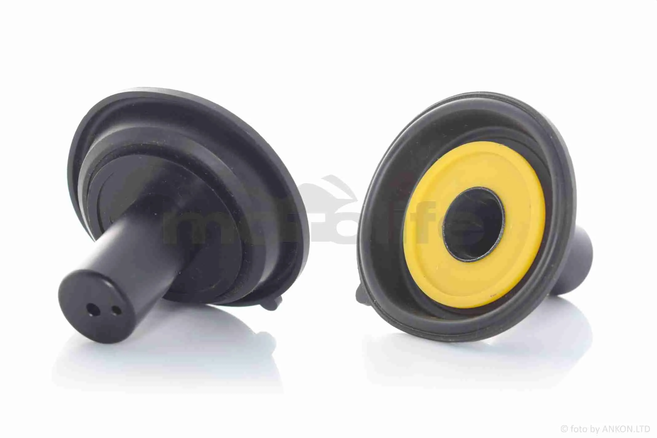 Мембрана карбюратора затворна  GY6 50  16mm  #OEM (A_AT-035319)