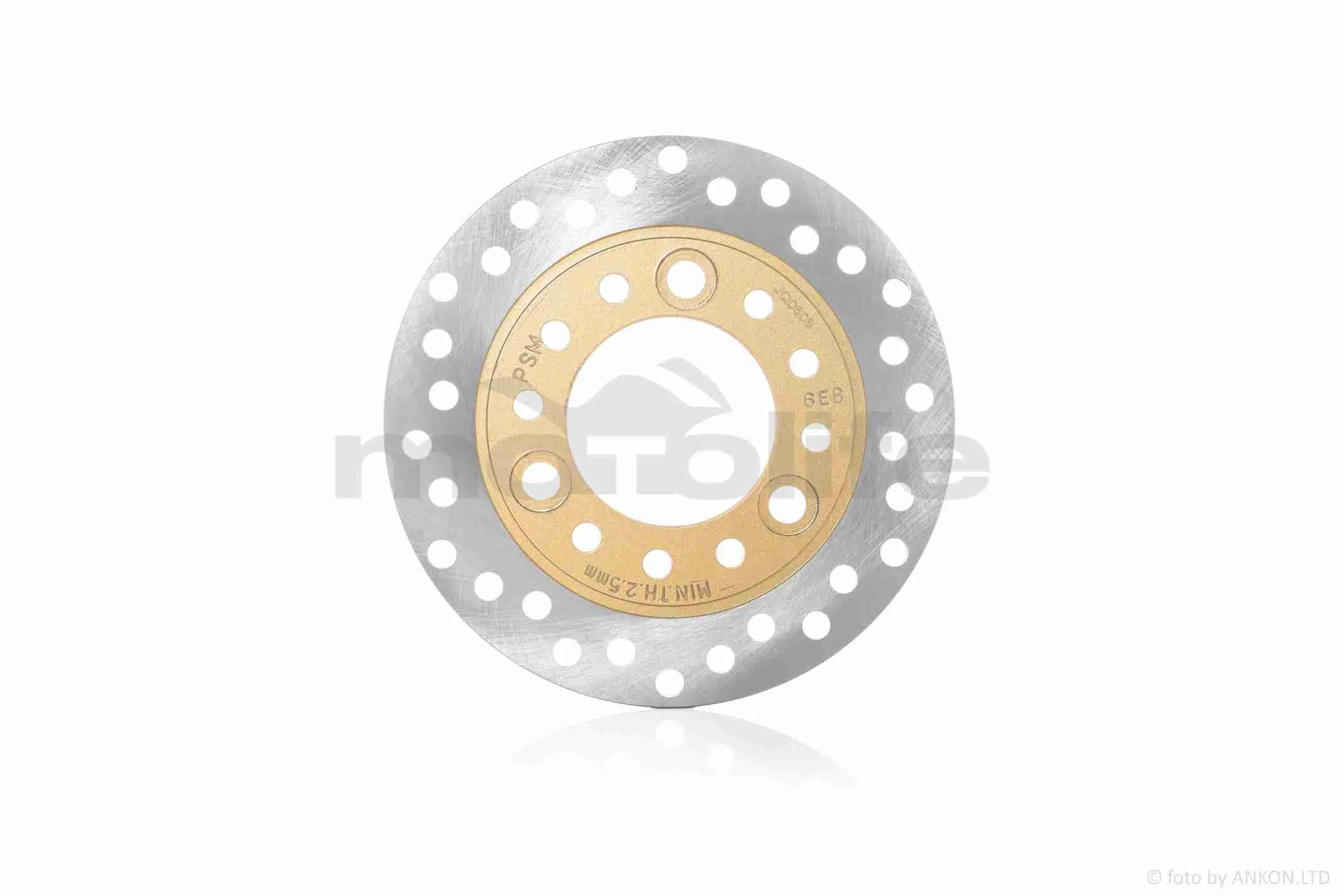 Диск гальмівний передній  GY6  D155/40  #OEM (A_AT-035334)